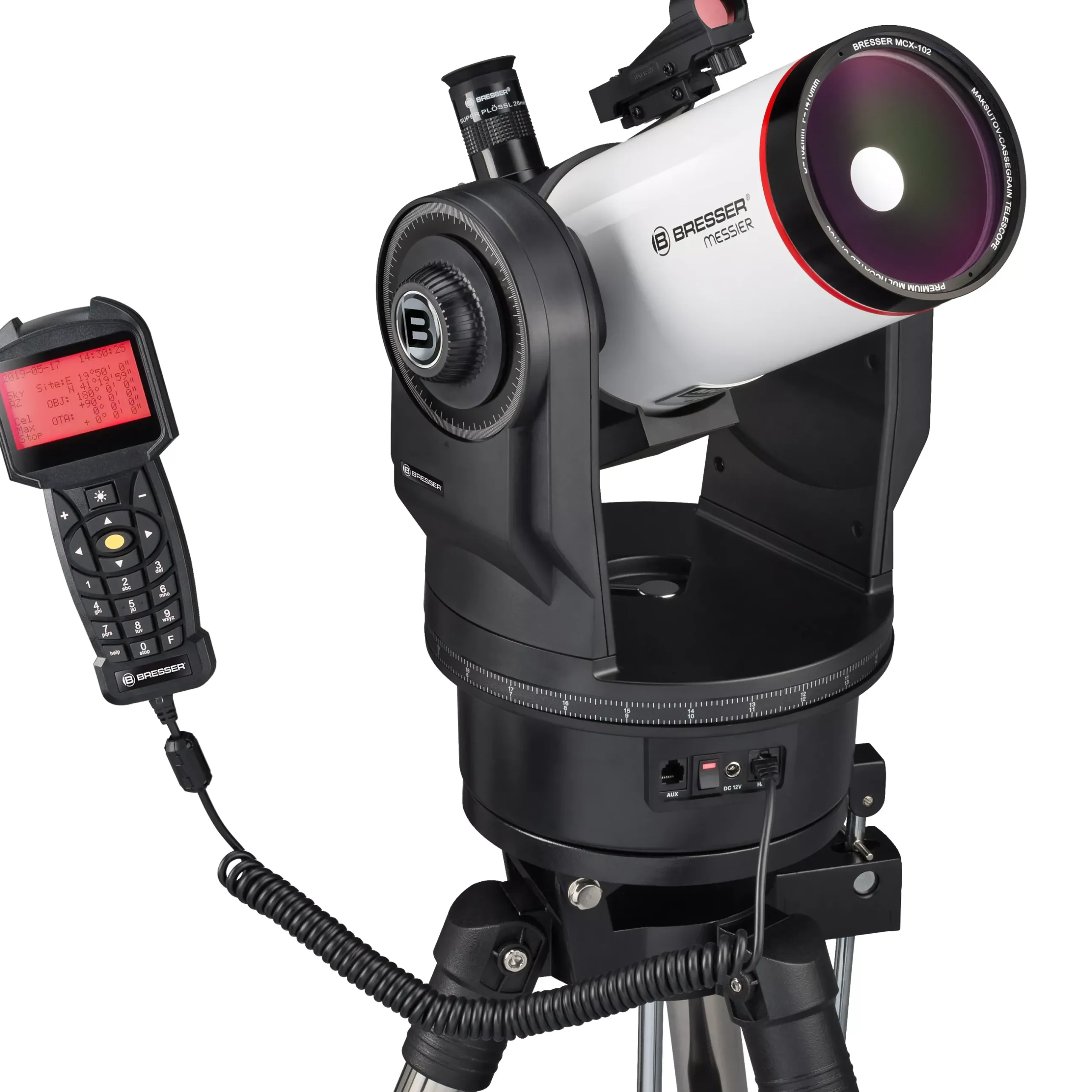 Bresser Teleskope Für Astrofotografie|Teleskope Mit Sonnenfilter>Messier MCX-102 GoTo Teleskop EQ/AZ