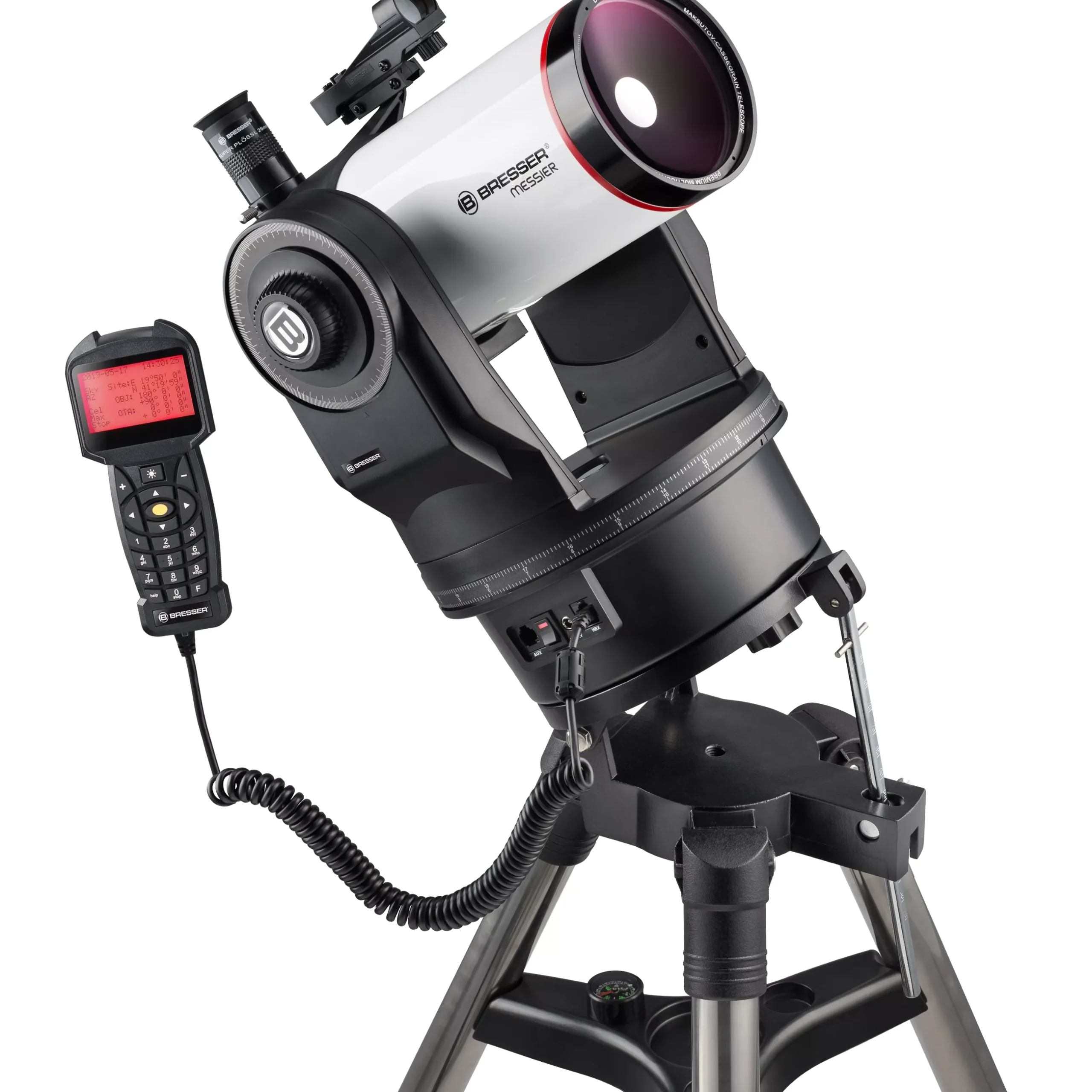 Bresser Teleskope Für Astrofotografie|Teleskope Mit Sonnenfilter>Messier MCX-102 GoTo Teleskop EQ/AZ