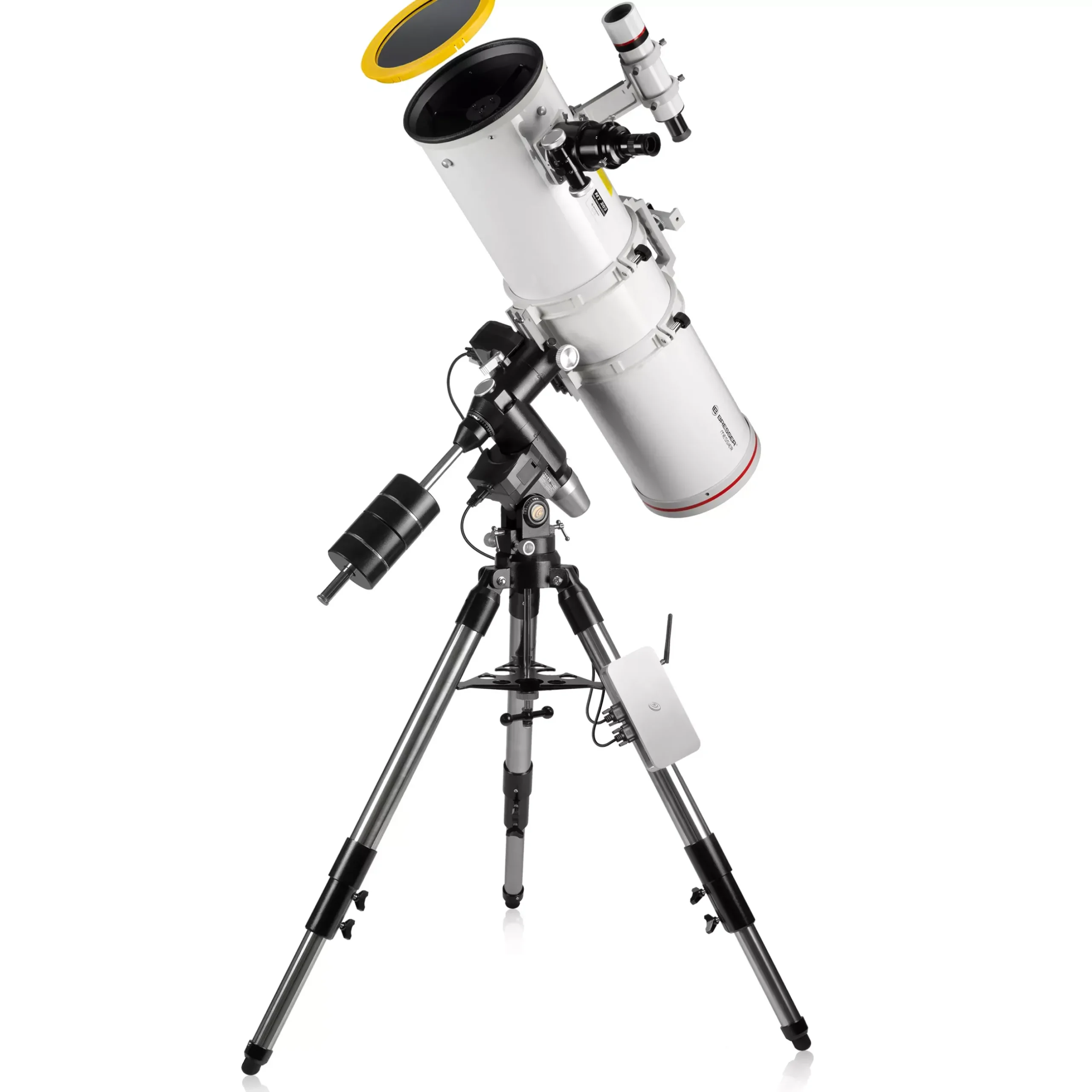 Bresser Teleskope Für Astrofotografie|Teleskope Mit Sonnenfilter>Messier NT203/1000 EXOS-2 PMC-Eight GoTo Teleskop-Set