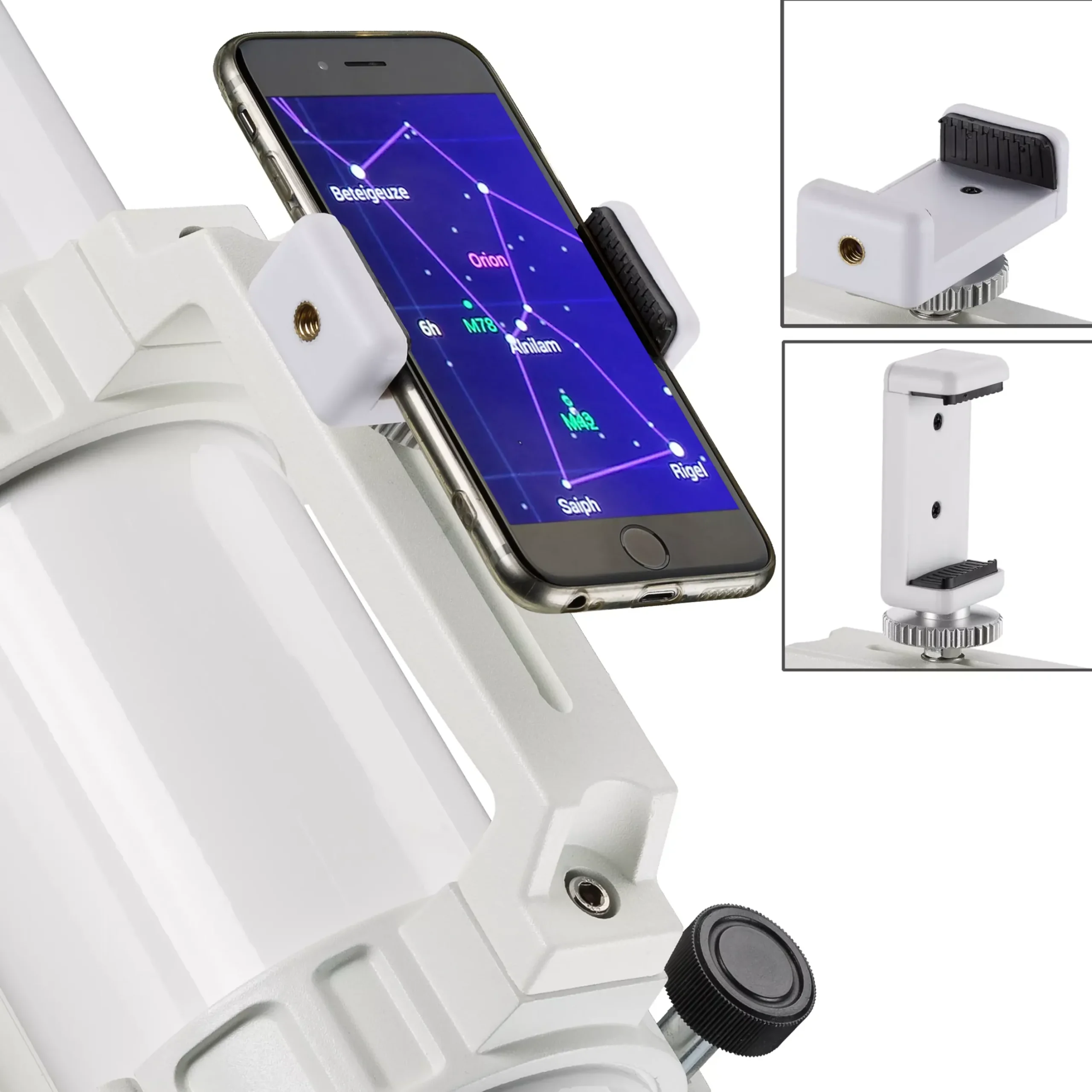 Bresser Teleskope Für Astrofotografie|Teleskope Mit Sonnenfilter>Messier NT203L/1200 EXOS-2 PMC-Eight GoTo Teleskop-Set