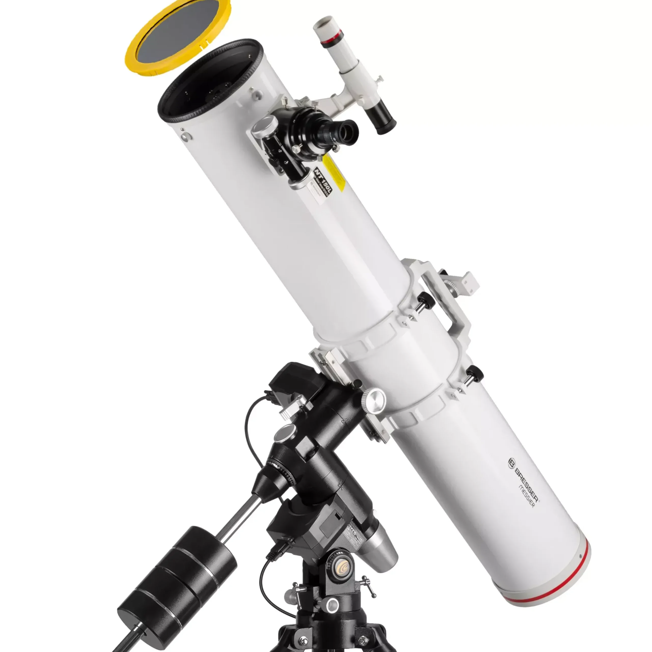 Bresser Teleskope Für Astrofotografie|Teleskope Mit Sonnenfilter>Messier NT150L/1200 EXOS-2 PMC-Eight GoTo Teleskop-Set