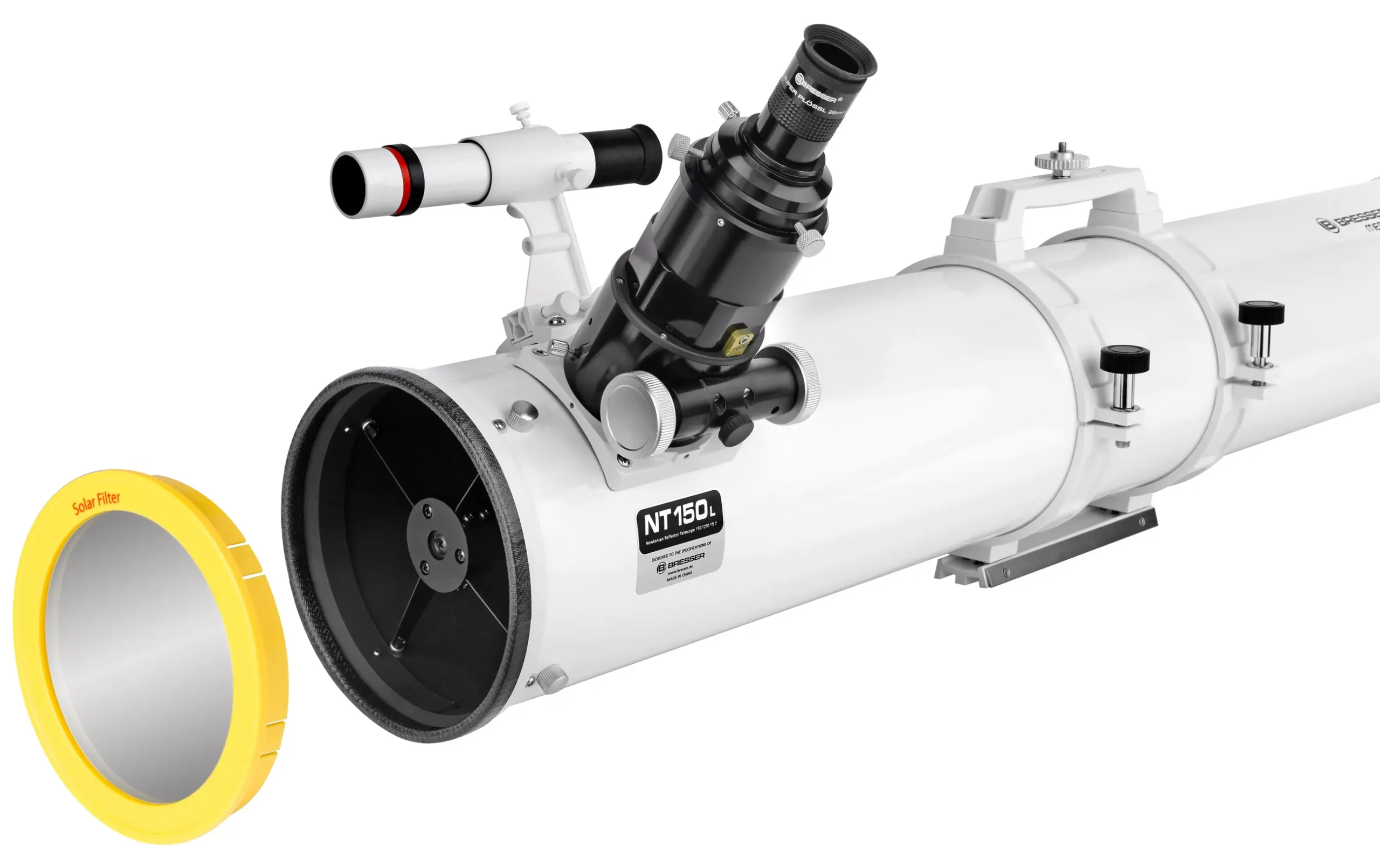Bresser Teleskope Für Astrofotografie|Teleskope Mit Sonnenfilter>Messier NT-150L/1200 Hexafoc EXOS-2/EQ5 Teleskop