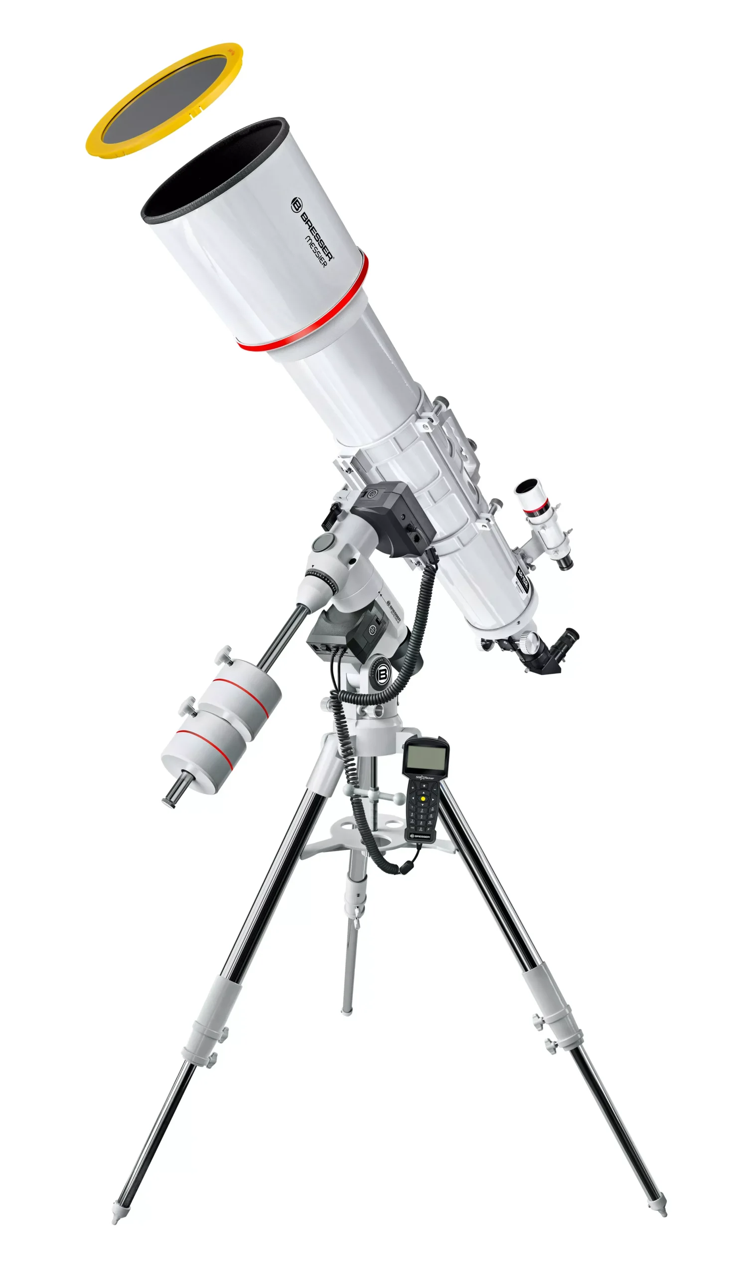 Bresser Teleskope Für Astrofotografie|Teleskope Mit Sonnenfilter>Messier Refraktor AR-152L/1200 EXOS-2 GoTo Hexafoc