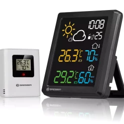 Bresser Wetterstationen Mit Thermo-/Hygro-Außensensor>MeteoCast Pico Farbwetterstation