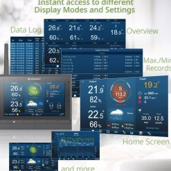 Bresser Wetterstationen Mit 7-In-1-Außensensor><noscript><img width=