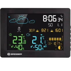 Bresser Wetterstationen Mit Thermo-/Hygro-Außensensor|Raumklimamessgeräte><noscript><img width=