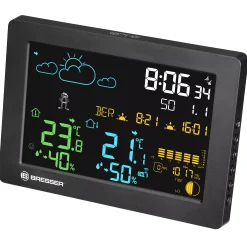 Bresser Wetterstationen Mit Thermo-/Hygro-Außensensor|Raumklimamessgeräte><noscript><img width=