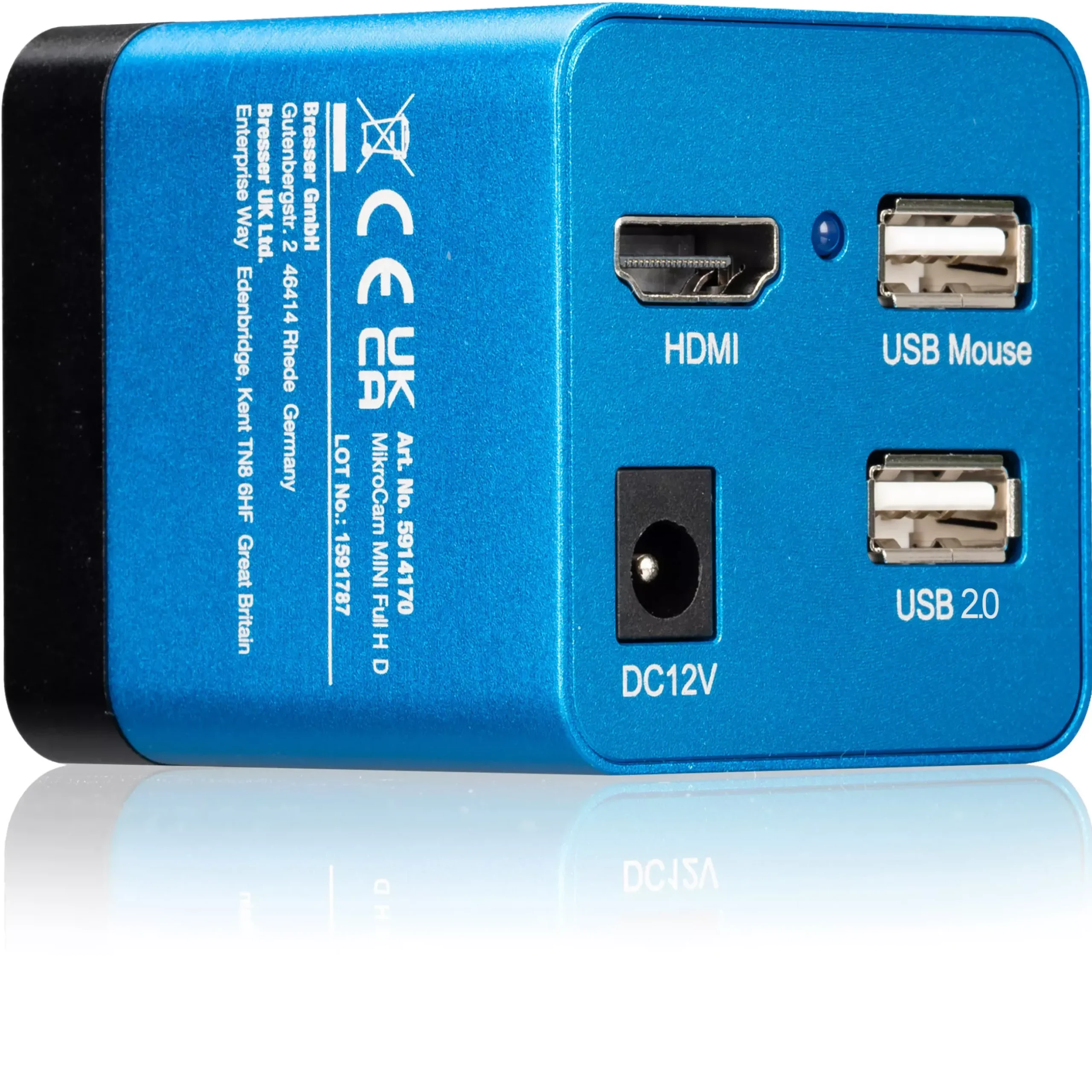 Bresser Hdmi Mikroskopkameras>MikroCam MINI Full HD HDMI Mikroskopkamera