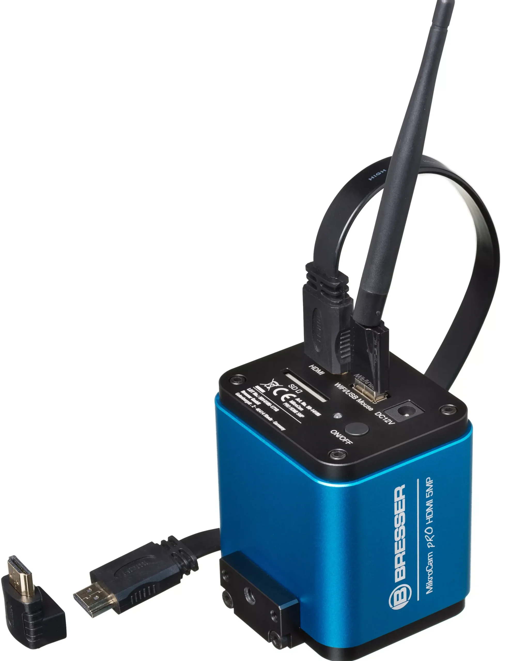 Bresser Hdmi Mikroskopkameras>MikroCam PRO HDMI Mikroskopkamera 5MP