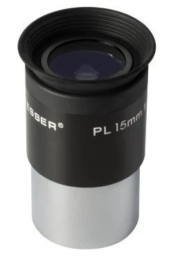 Bresser Brennweite|Gesichtsfeld>15mm Plössl Okular 31,7mm/1,25"