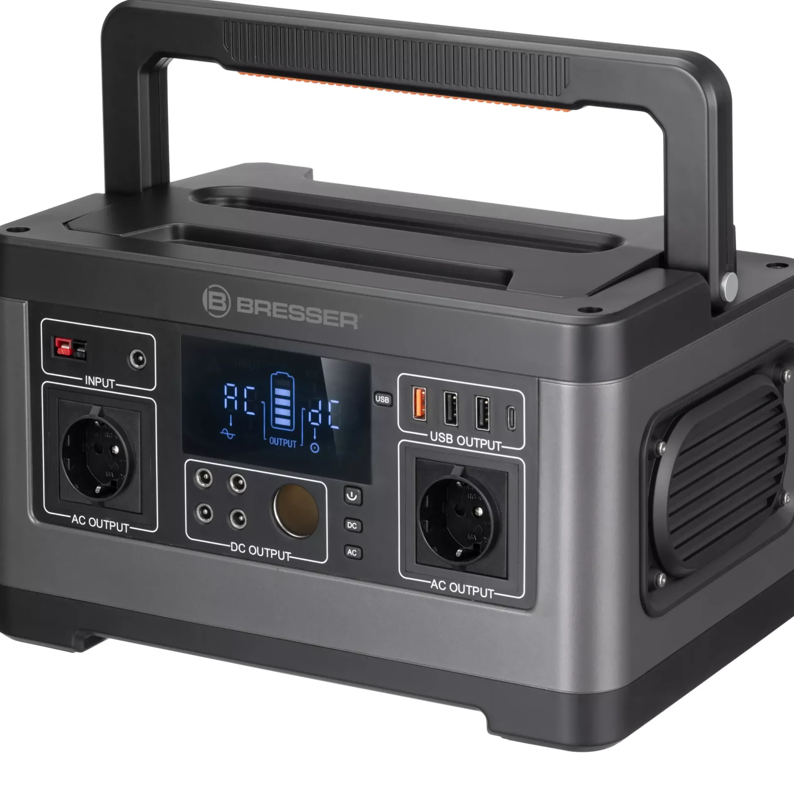 Bresser Mobile Stromversorgung|Stromversorgung>Mobile Power Station tragbarer Stromspeicher 500 Watt