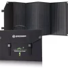 Bresser Mobile Stromversorgung|Stromversorgung>Mobiles Solar-Ladegerät 120 Watt mit USB- u. DC-Anschluss