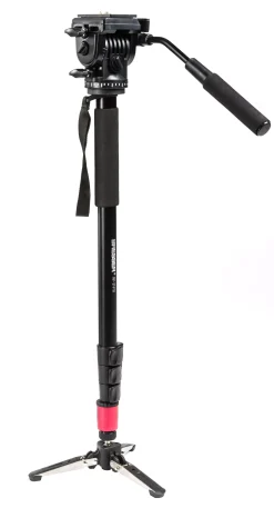 Bresser Kamerastative|Stative>MP-274VH Traveler Einbeinstativ mit Standspinne