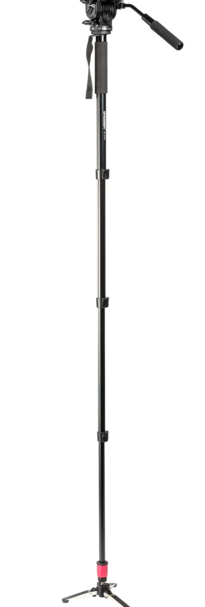 Bresser Kamerastative|Stative>MP-274VH Traveler Einbeinstativ mit Standspinne