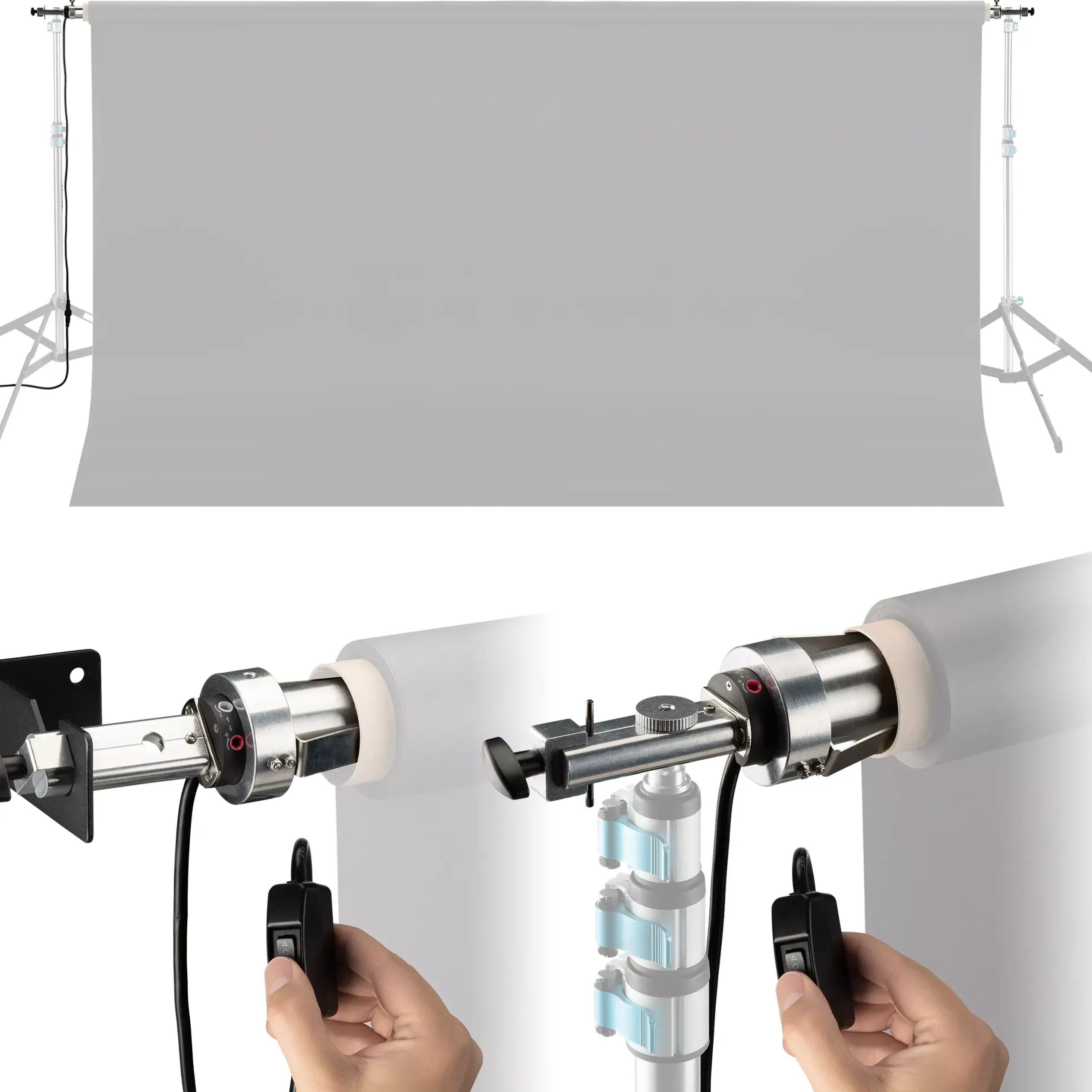 Bresser Hintergrundsysteme>MR-300 Elektrisches Backdrop System für 1 Hintergrundrolle