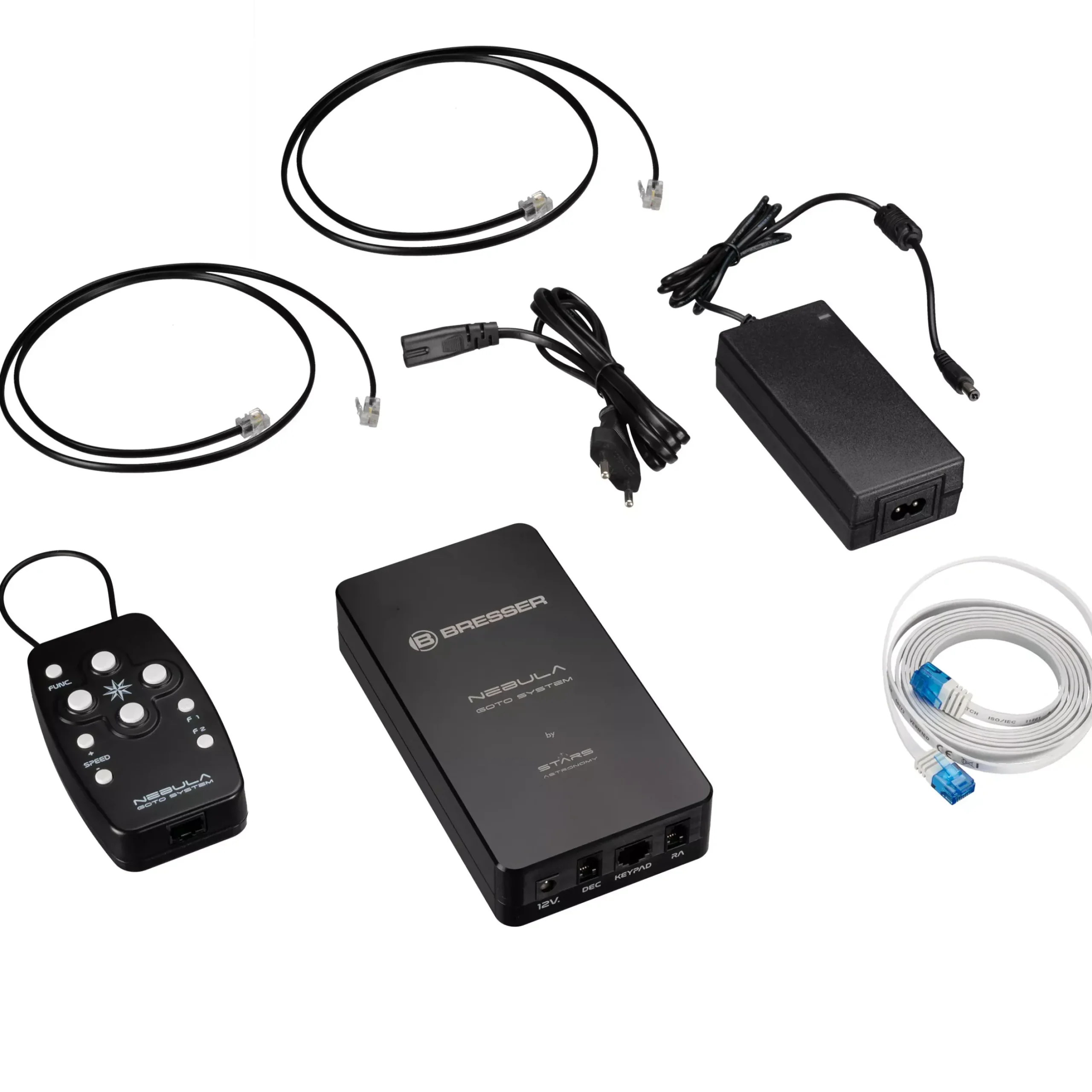 Bresser Montierungen>Nebula 5 EQ/AZ Wifi-Network Montierung