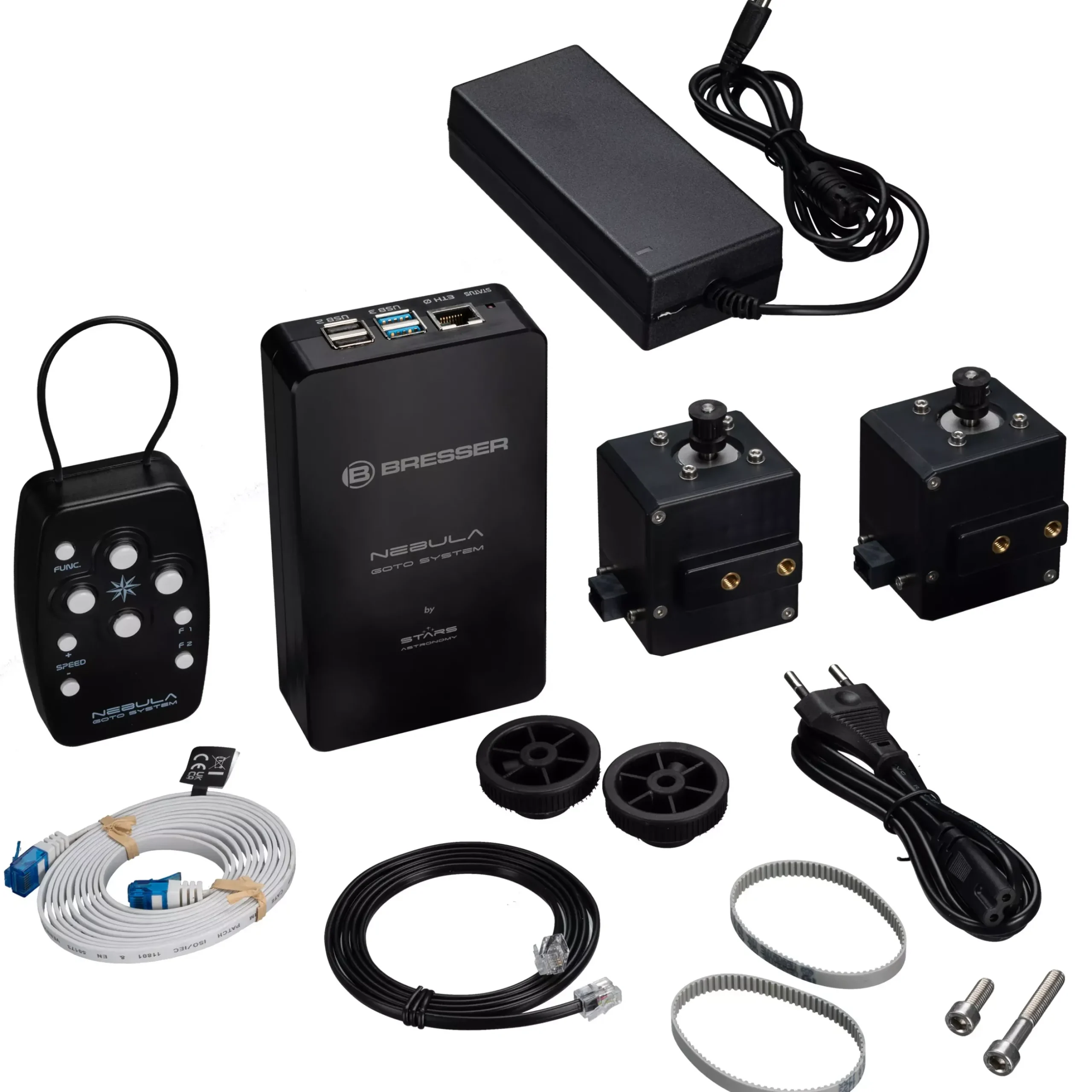 Bresser Montierungen>Nebula EXOS-2 EQ Goto-Montierung