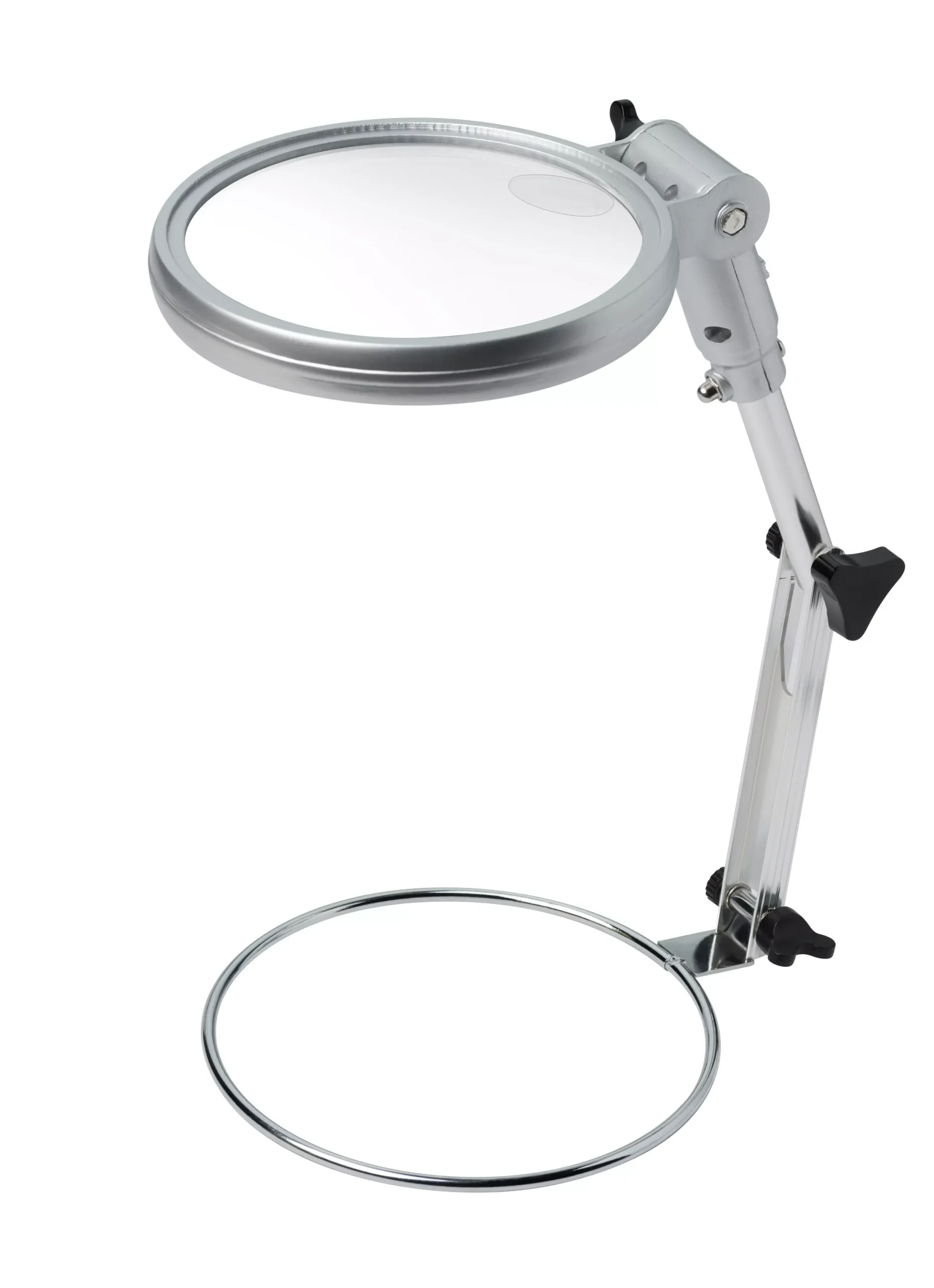 Bresser Lupen>Nählupe 2x/4x mit LED Beleuchtung, Durchmesser 120 mm