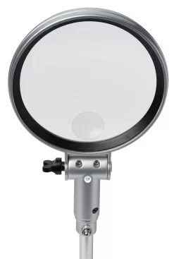 Bresser Lupen>Nählupe 2x/4x mit LED Beleuchtung, Durchmesser 120 mm