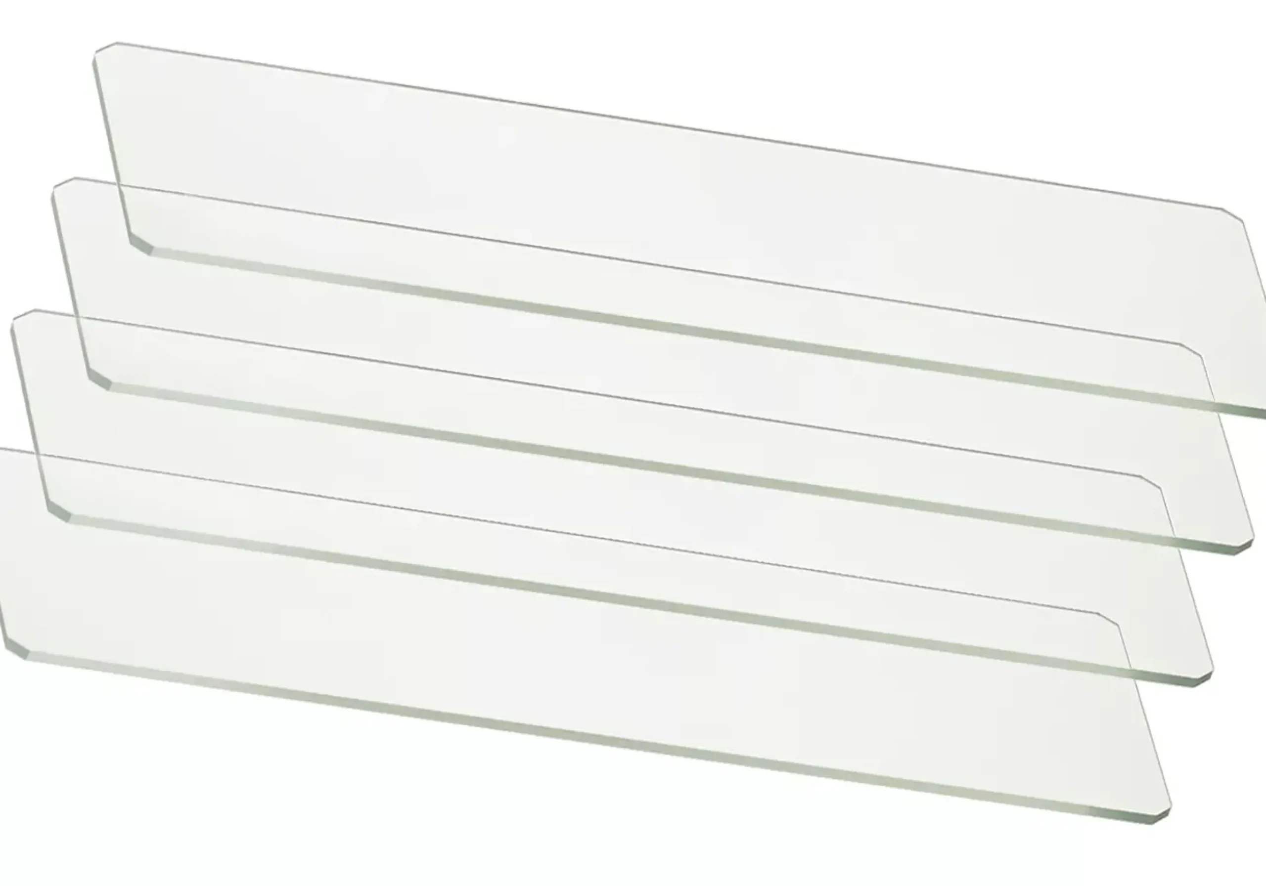 Bresser Objektträger & Deckgläser>Objektträger/Deckgläser 50/100 Stk.