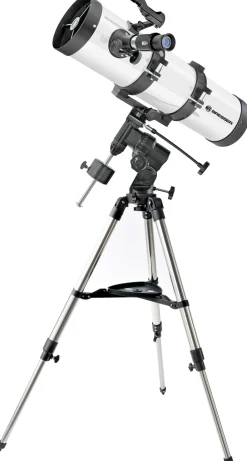 Bresser Teleskope Für Planeten|Teleskope Für Einsteiger>Pegasus 130/650 EQ3 Spiegelteleskop mit Zubehör