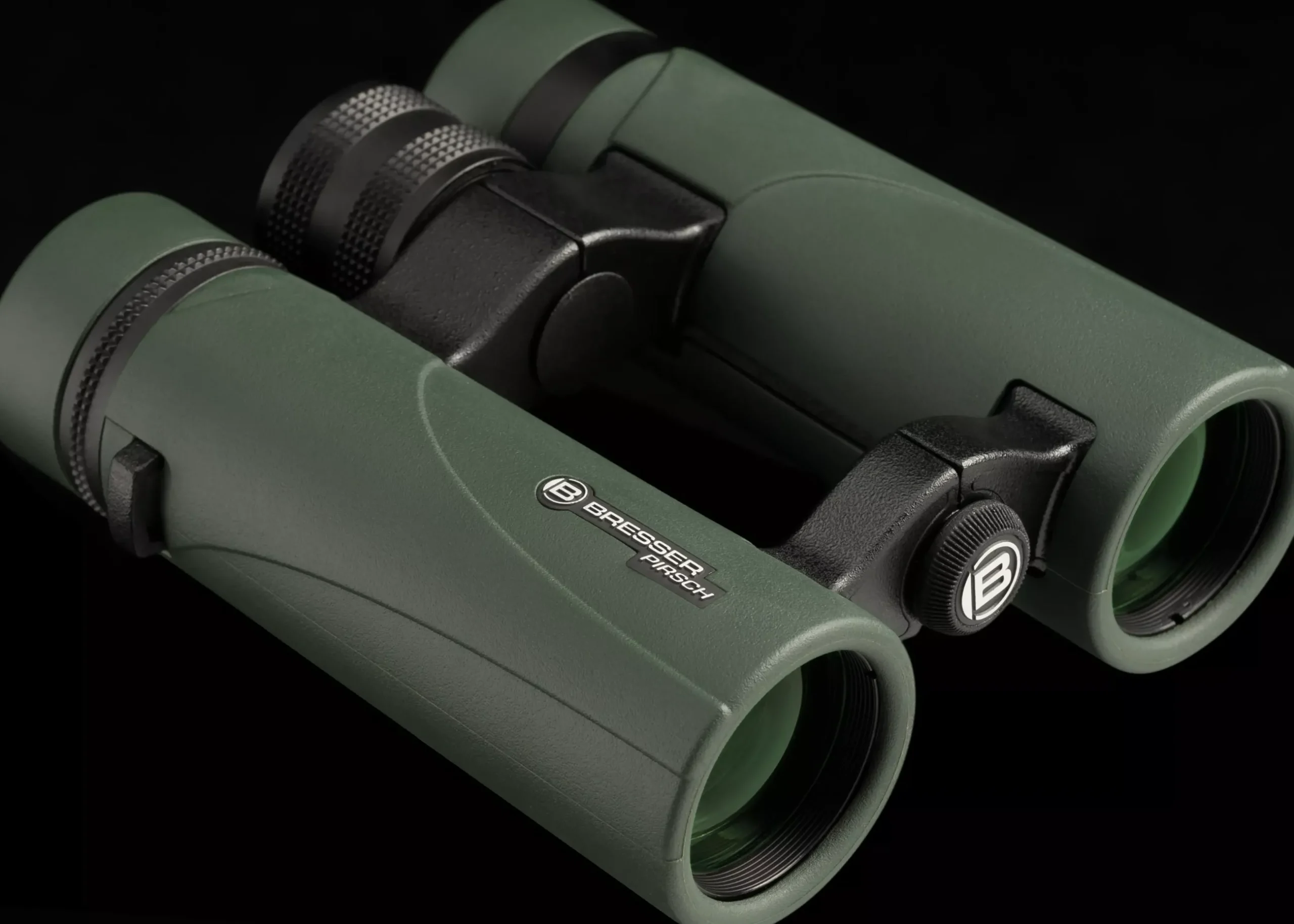 Bresser Fernglas Zur Vogelbeobachtung|Wanderfernglas>Pirsch 10x34 Fernglas mit Phasenvergütung