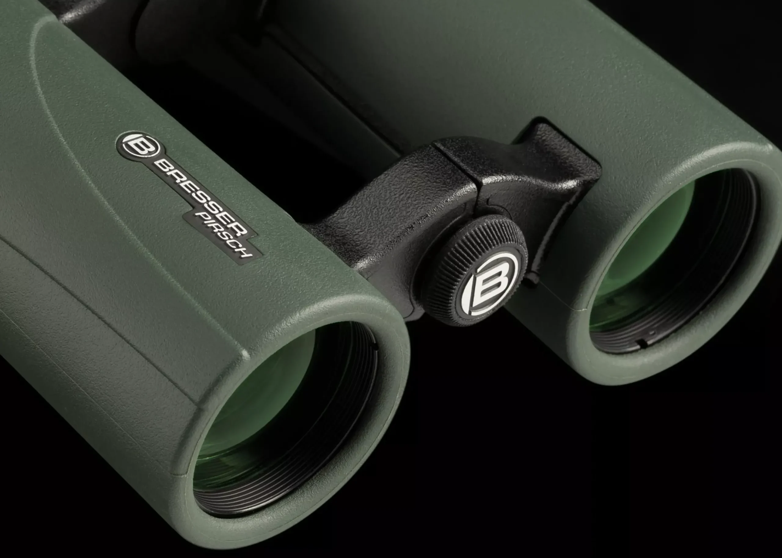 Bresser Fernglas Zur Vogelbeobachtung|Wanderfernglas>Pirsch 10x34 Fernglas mit Phasenvergütung