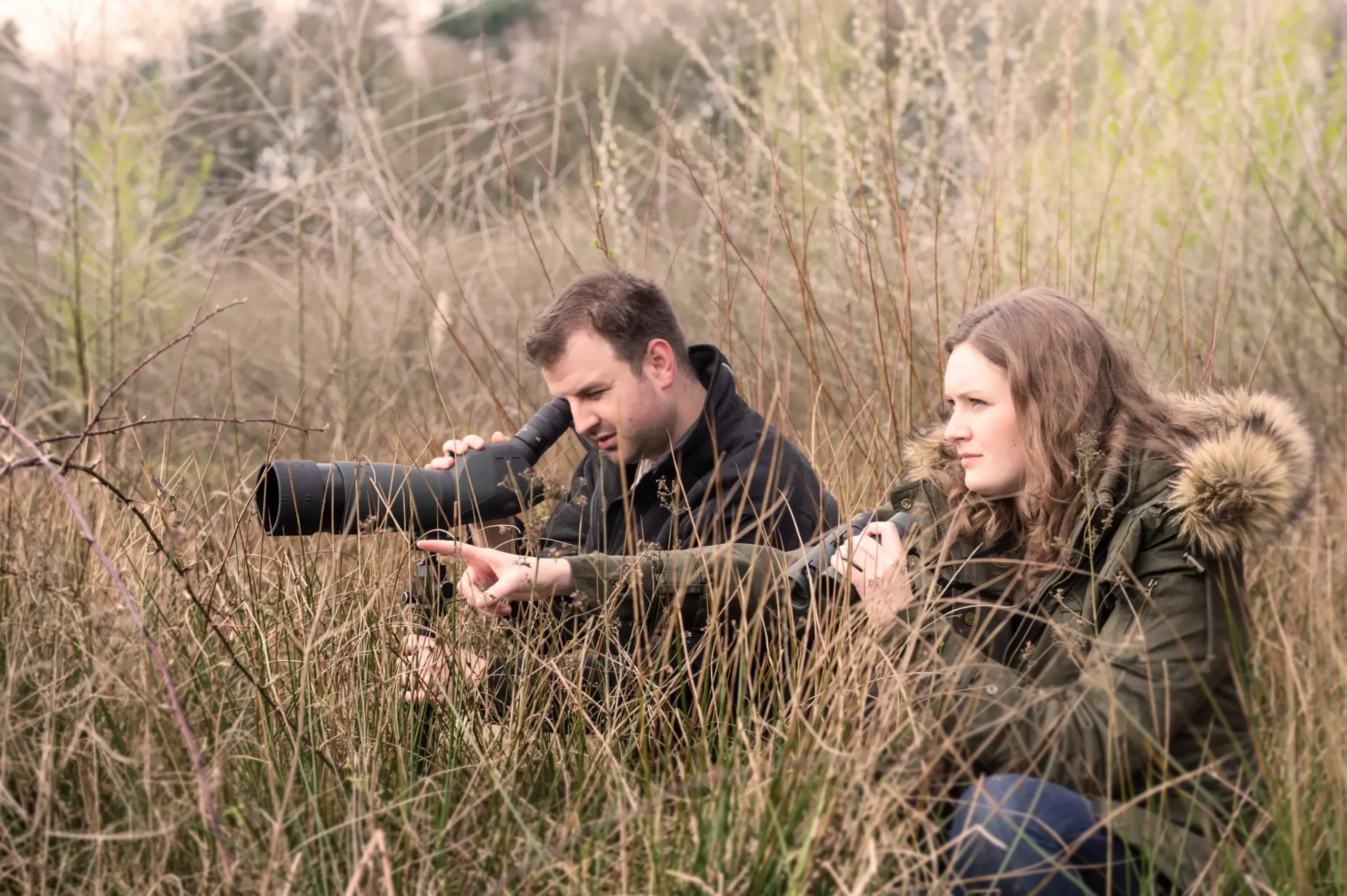 Bresser Fernglas Zur Vogelbeobachtung|Wanderfernglas>Pirsch 10x34 Fernglas mit Phasenvergütung