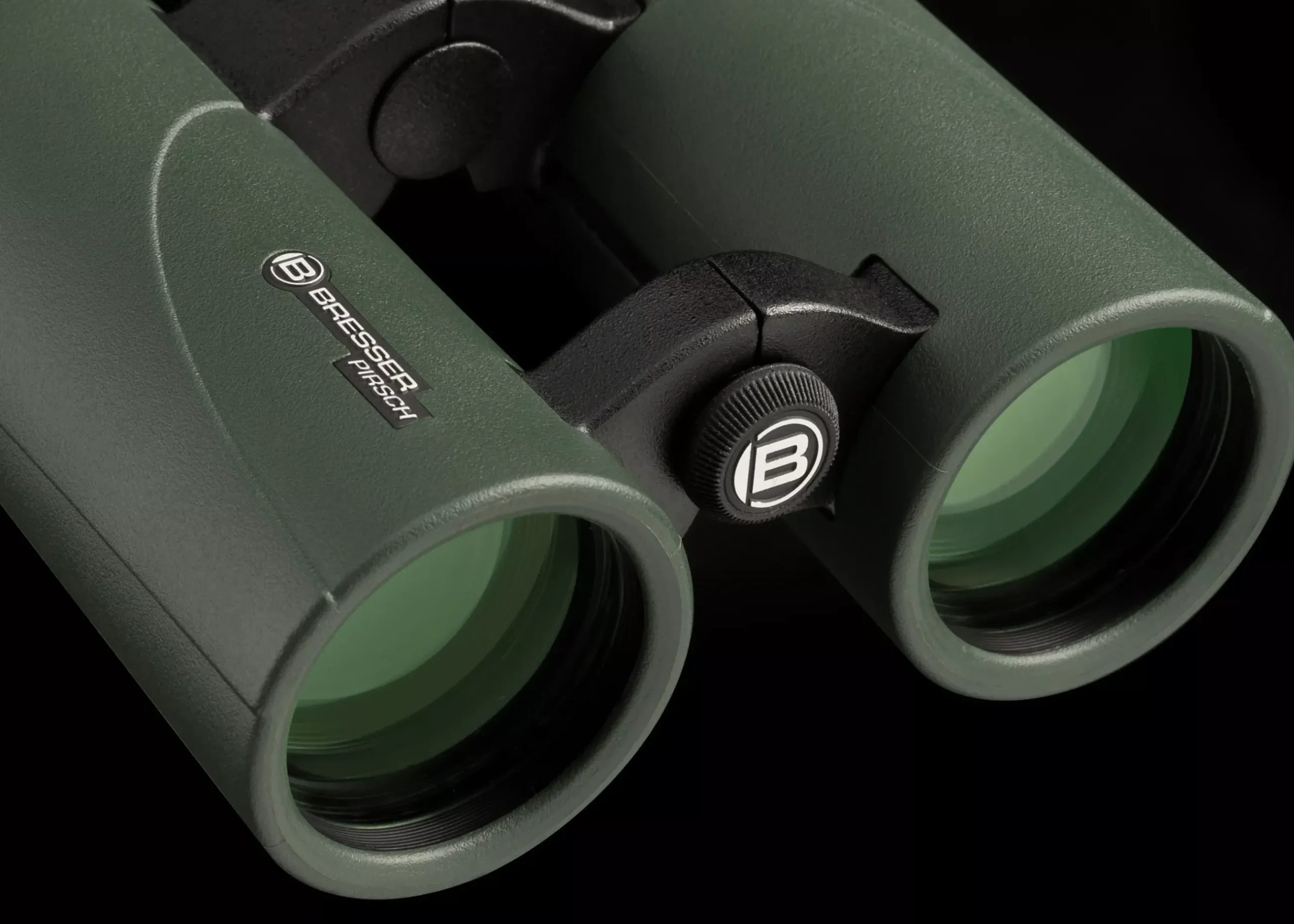 Bresser Fernglas Zur Vogelbeobachtung|Wanderfernglas>Pirsch 10x42 Fernglas mit Phasenvergütung