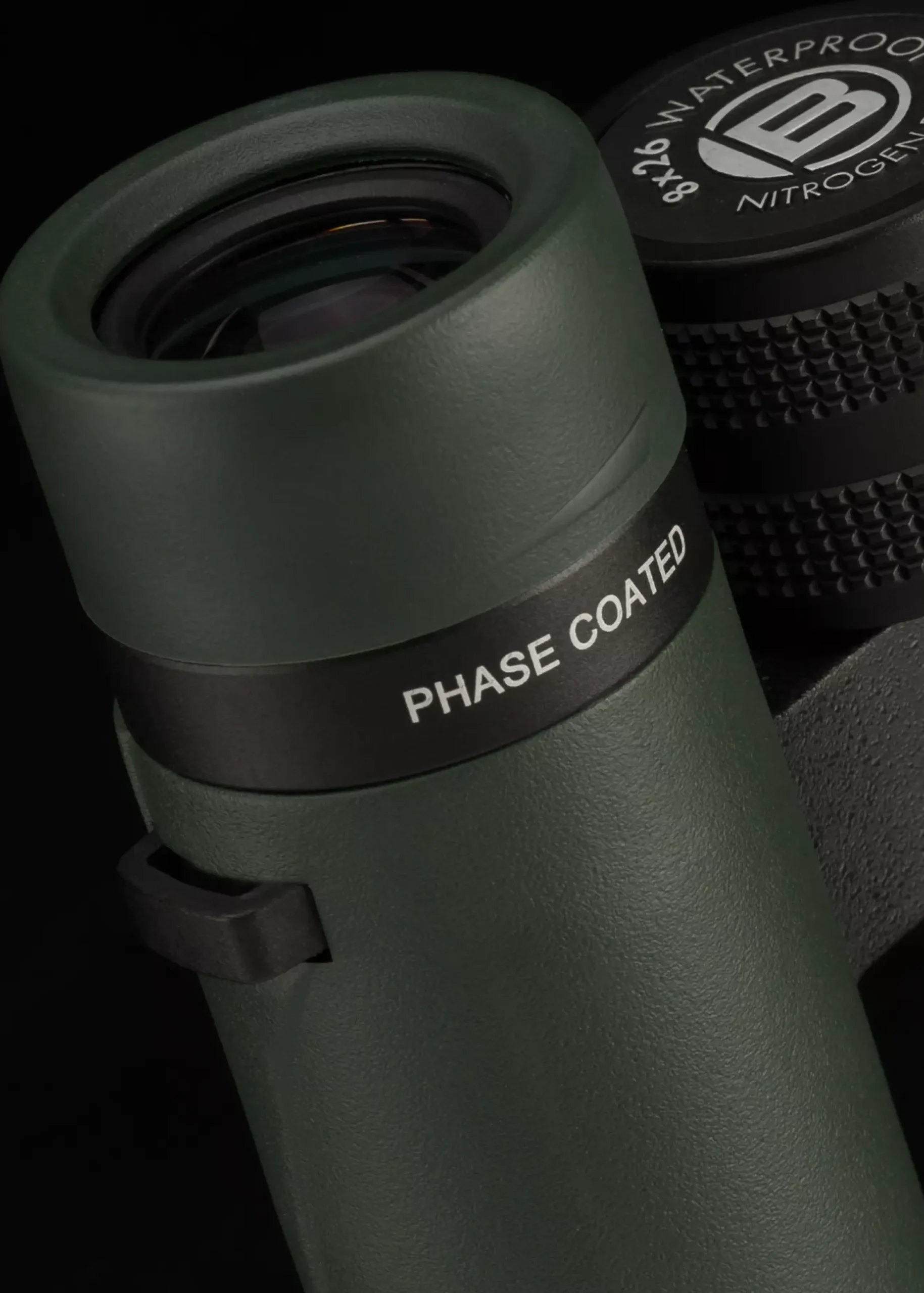 Bresser Taschenfernglas/ Kompaktfernglas|Fernglas Zur Vogelbeobachtung>Pirsch 8x26 Fernglas mit Phasenvergütung