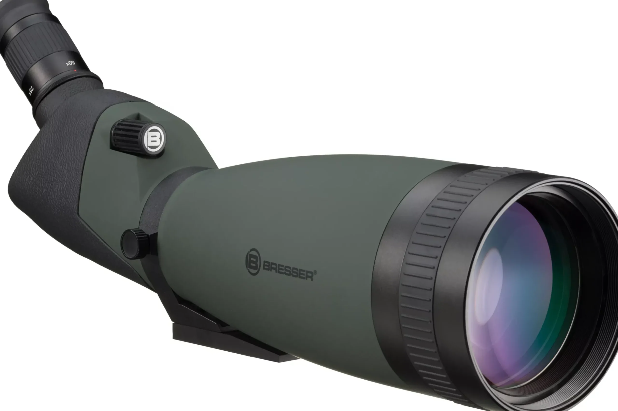 Bresser Astronomie|Vogel- & Naturbeobachtung>Pirsch 25-75x100 45° Spektiv