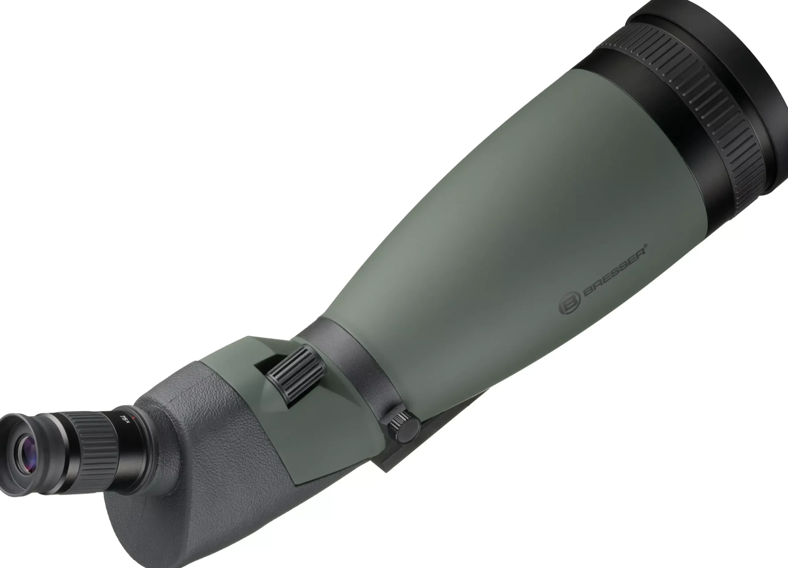 Bresser Astronomie|Vogel- & Naturbeobachtung>Pirsch 25-75x100 45° Spektiv