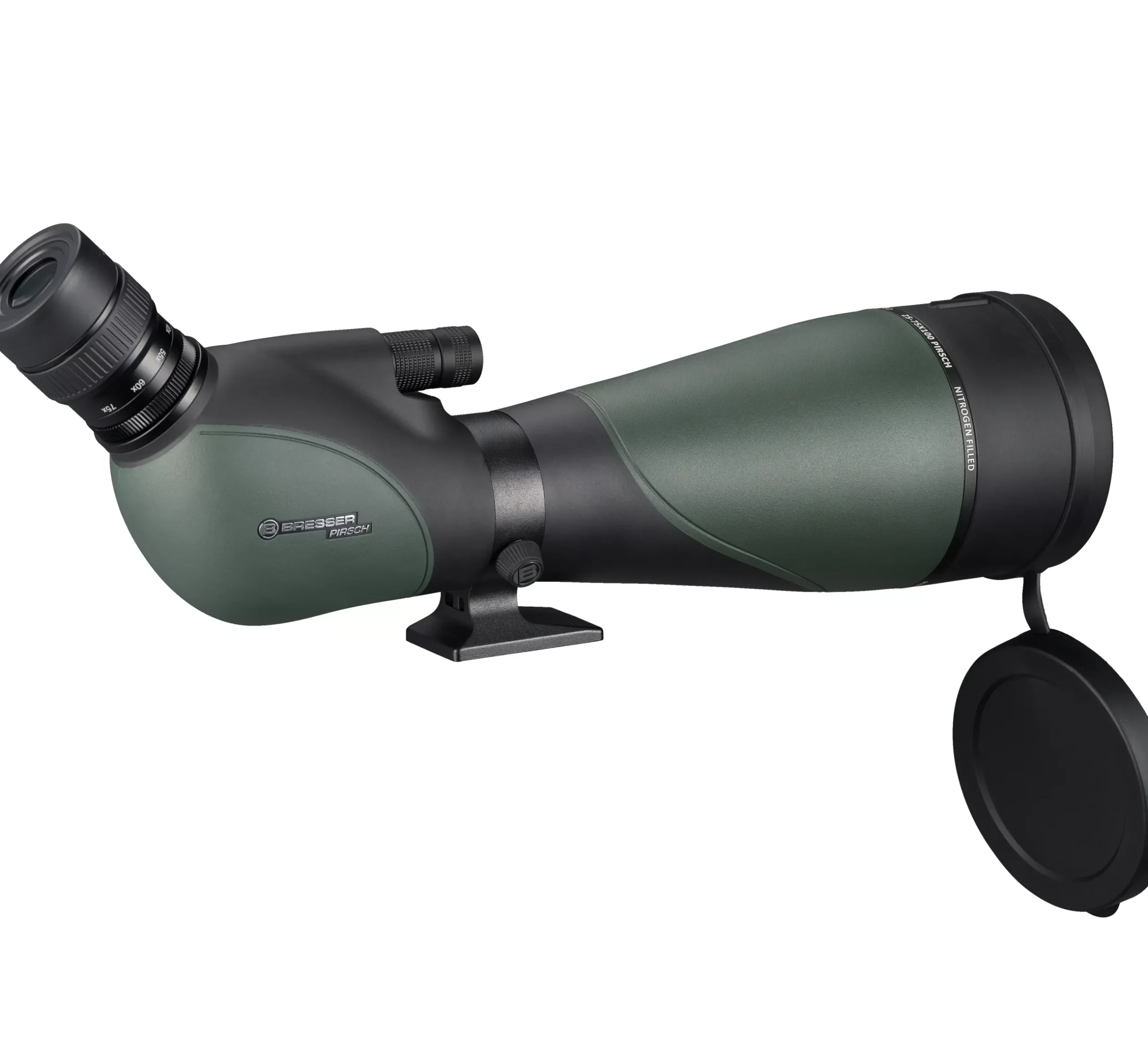 Bresser Vogel- & Naturbeobachtung|Digiscoping>Pirsch 25-75x100 Spektiv Gen. II mit DeLuxe 10:1 Fokus