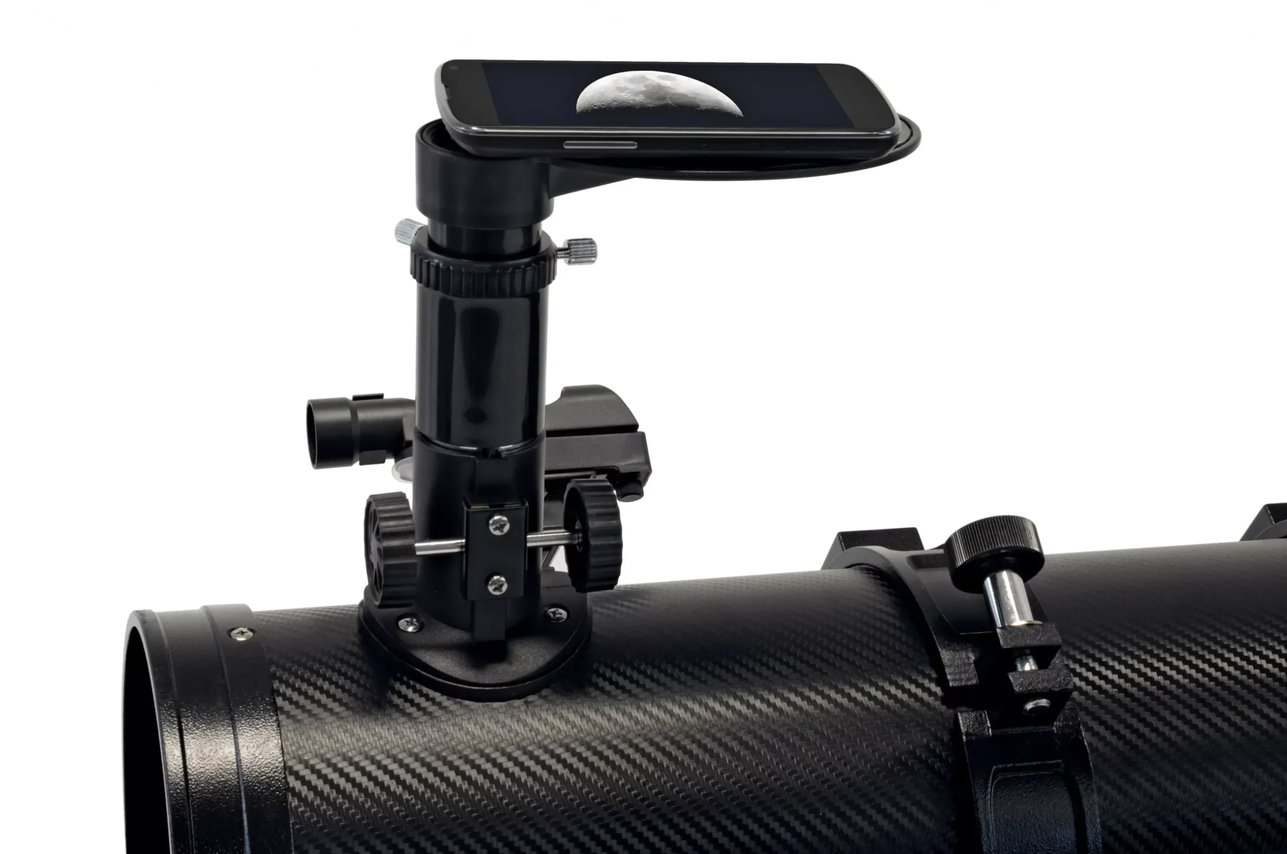 Bresser Teleskope Mit Sonnenfilter|Teleskope Für Deep-Sky>Pluto 114/500 EQ3 Spiegelteleskop mit Smartphone-Adapter & Sonnenfilter