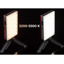 Bresser Lichtstäbe Und Mini-Leds|Led Flächenleuchten>Pocket LED 9W Bi-Color Dauerlicht für den mobilen Einsatz und Smartphone-Fotografie