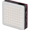 Bresser Led Flächenleuchten>Pocket LED 5W Bi-Color Dauerlicht für den mobilen Einsatz und Smartphone-Fotografie