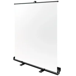 Bresser Roll-Up Hintergrund>portabler Roll-up Studiohintergrund 147x190cm weiß
