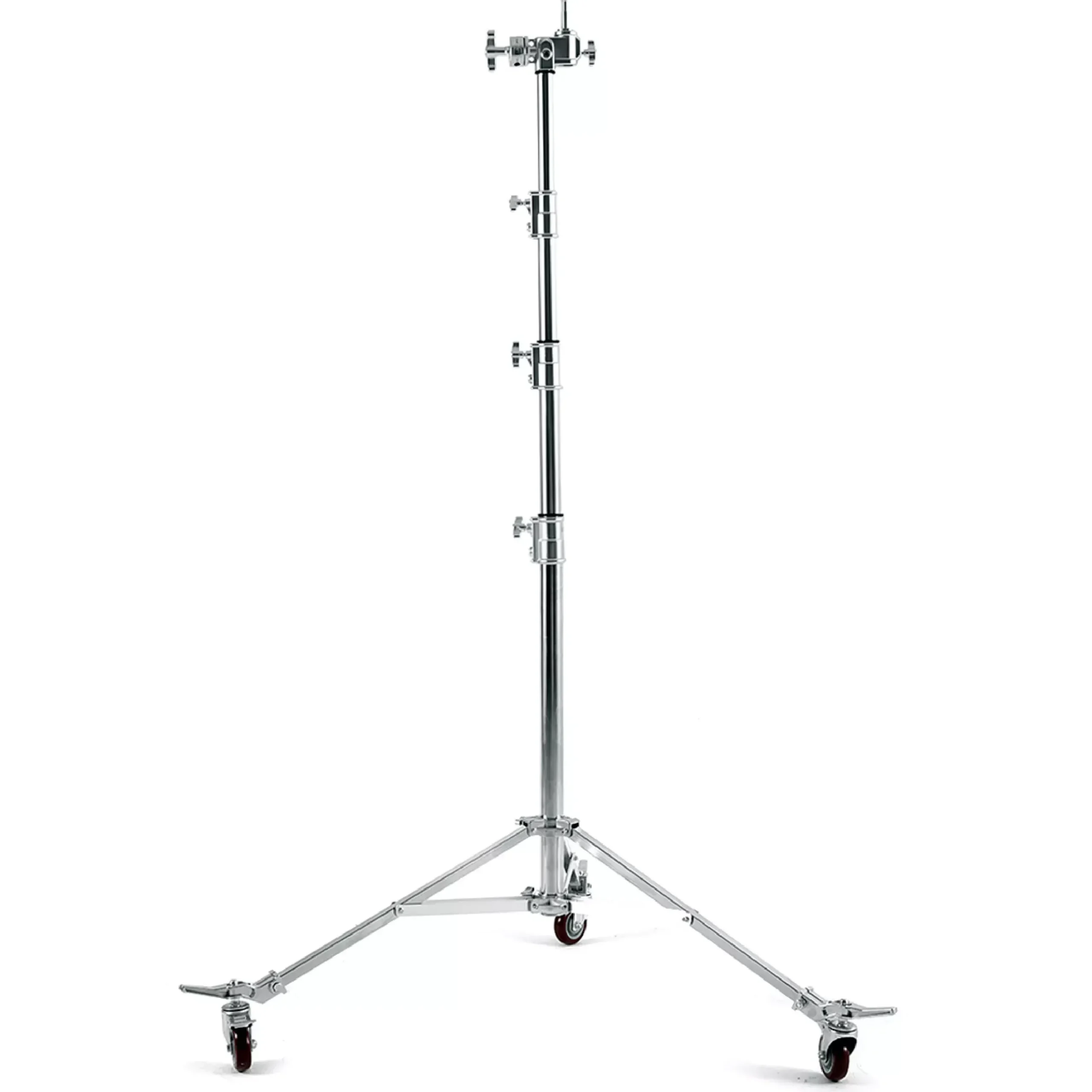 Bresser Lampenstative>Profi BR-C6M Combo-Ständer mit Rädern - 600 cm