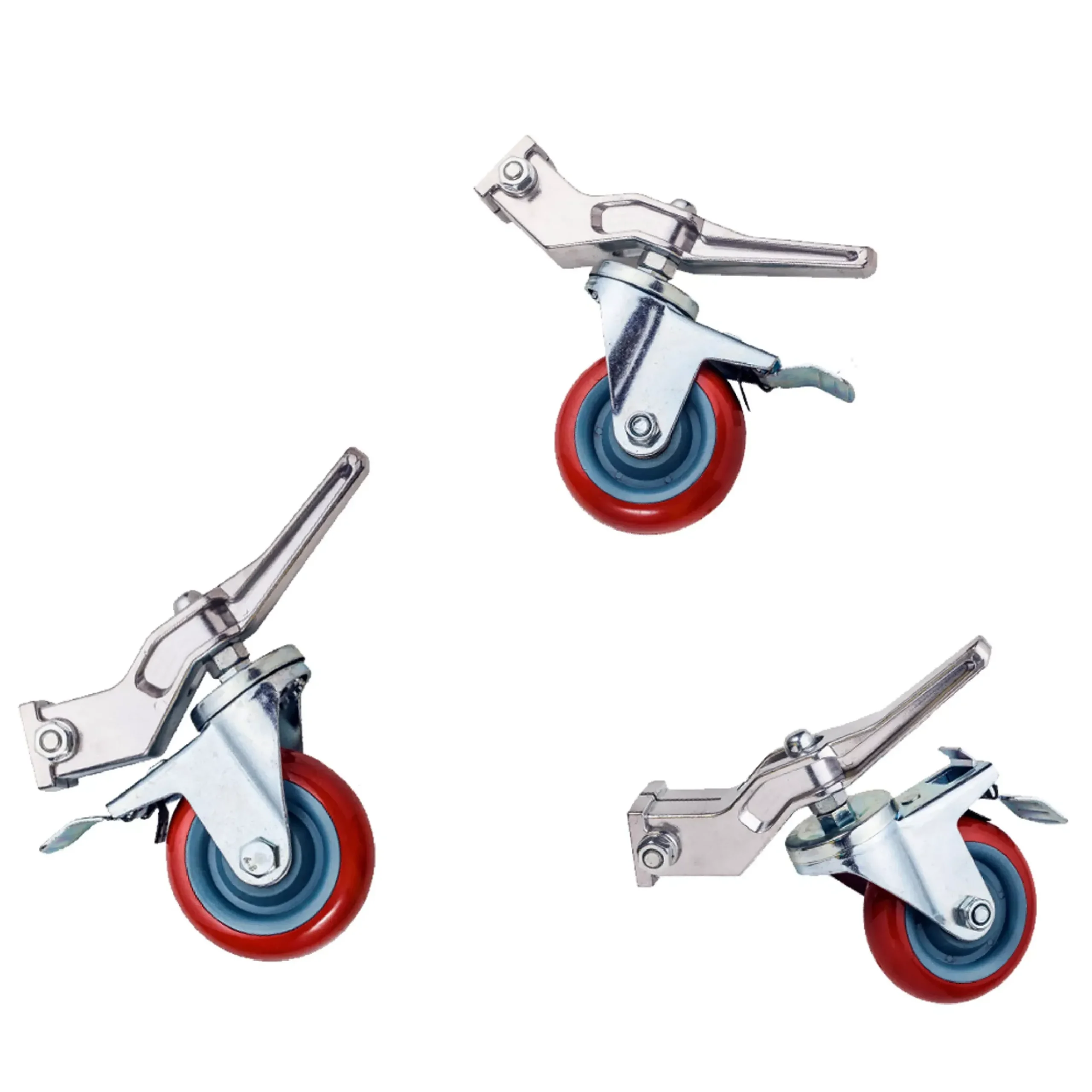 Bresser Lampenstative>Profi BR-C6M Combo-Ständer mit Rädern - 600 cm