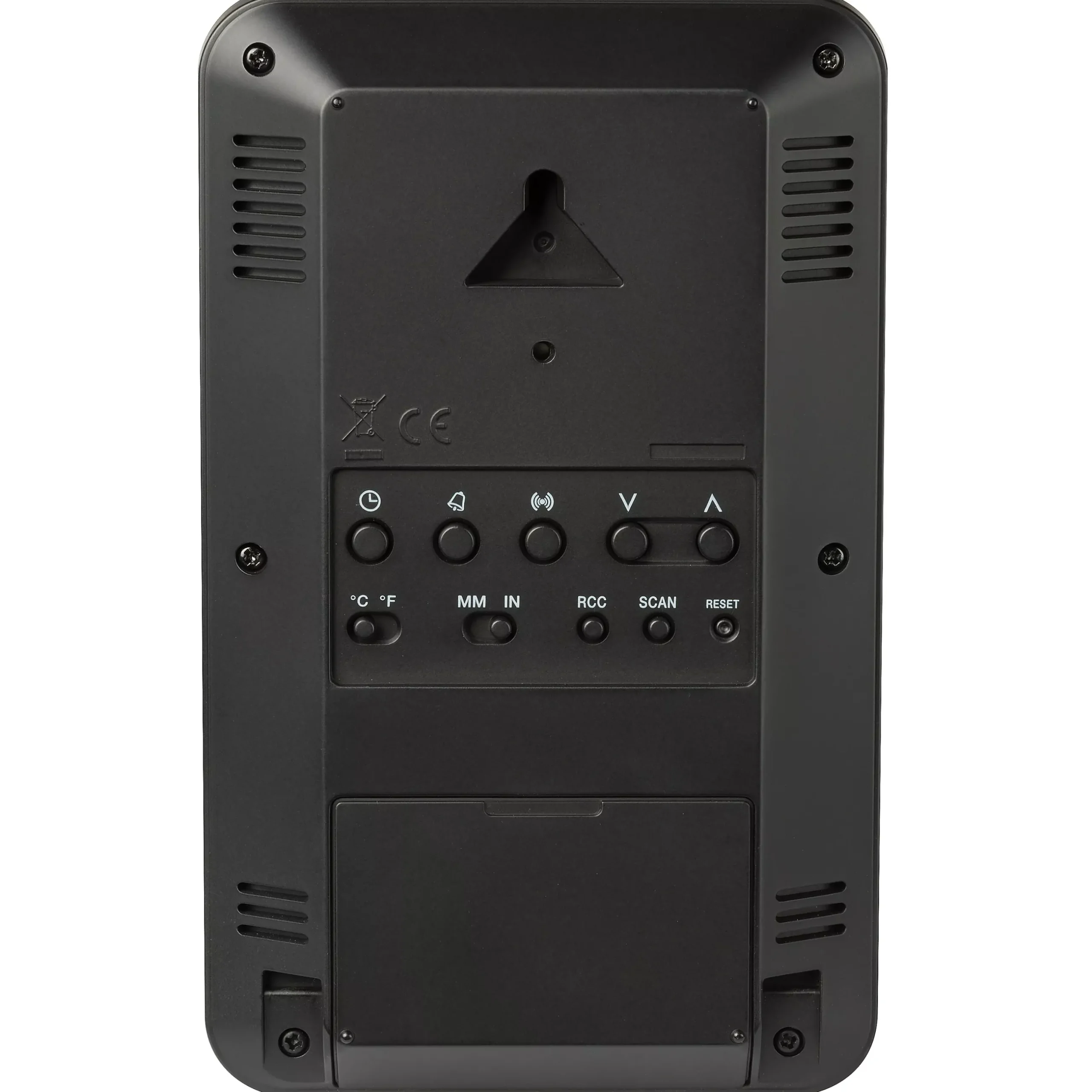 Bresser Wetterstationen Mit 3-In-1-Außensensor>Profi-Regenmesser, schwarz
