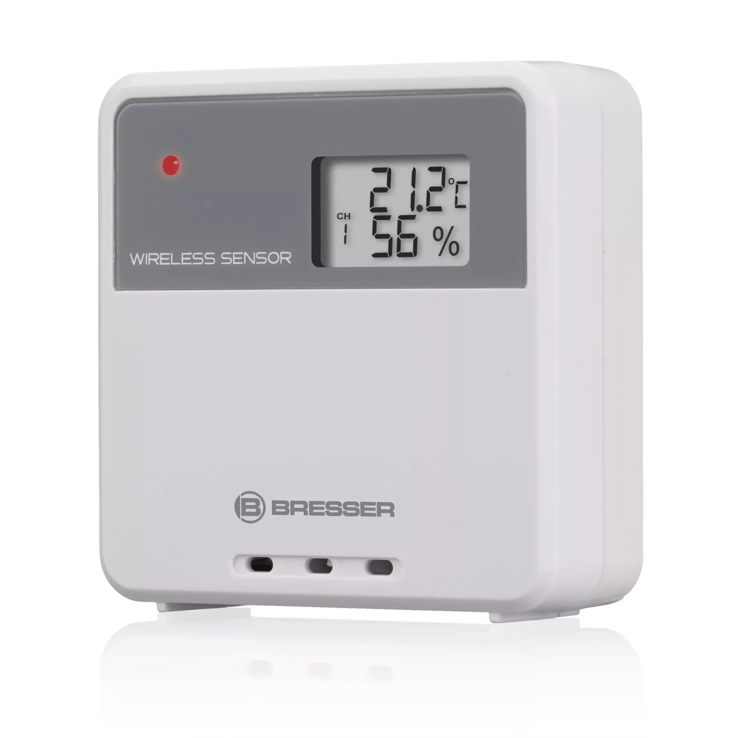 Bresser Wetterstationen Mit Thermo-/Hygro-Außensensor>Projektions-Funkwetterstation MeteoTemp P