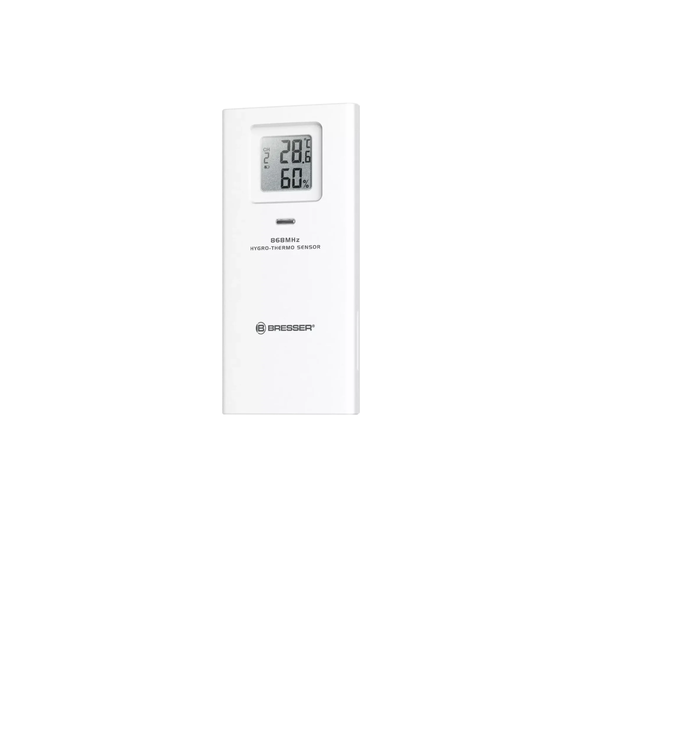 Bresser Sensoren>Präzisions-Thermo-Hygro-Sensor