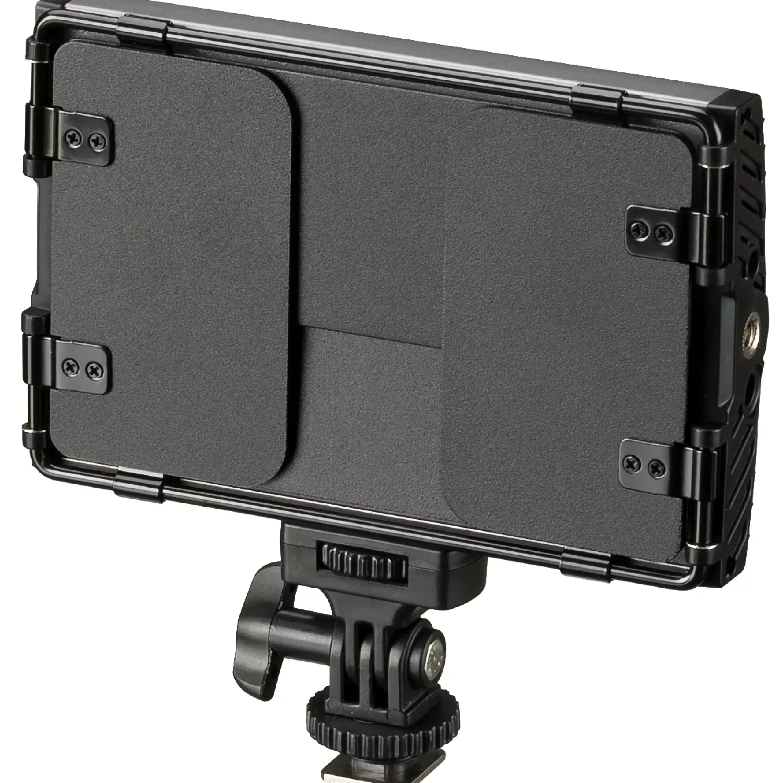 Bresser Lichtstäbe Und Mini-Leds>PT Pro 15B-II Bi-Color LED Videoleuchte mit Lichtklappen, Akku und Tasche