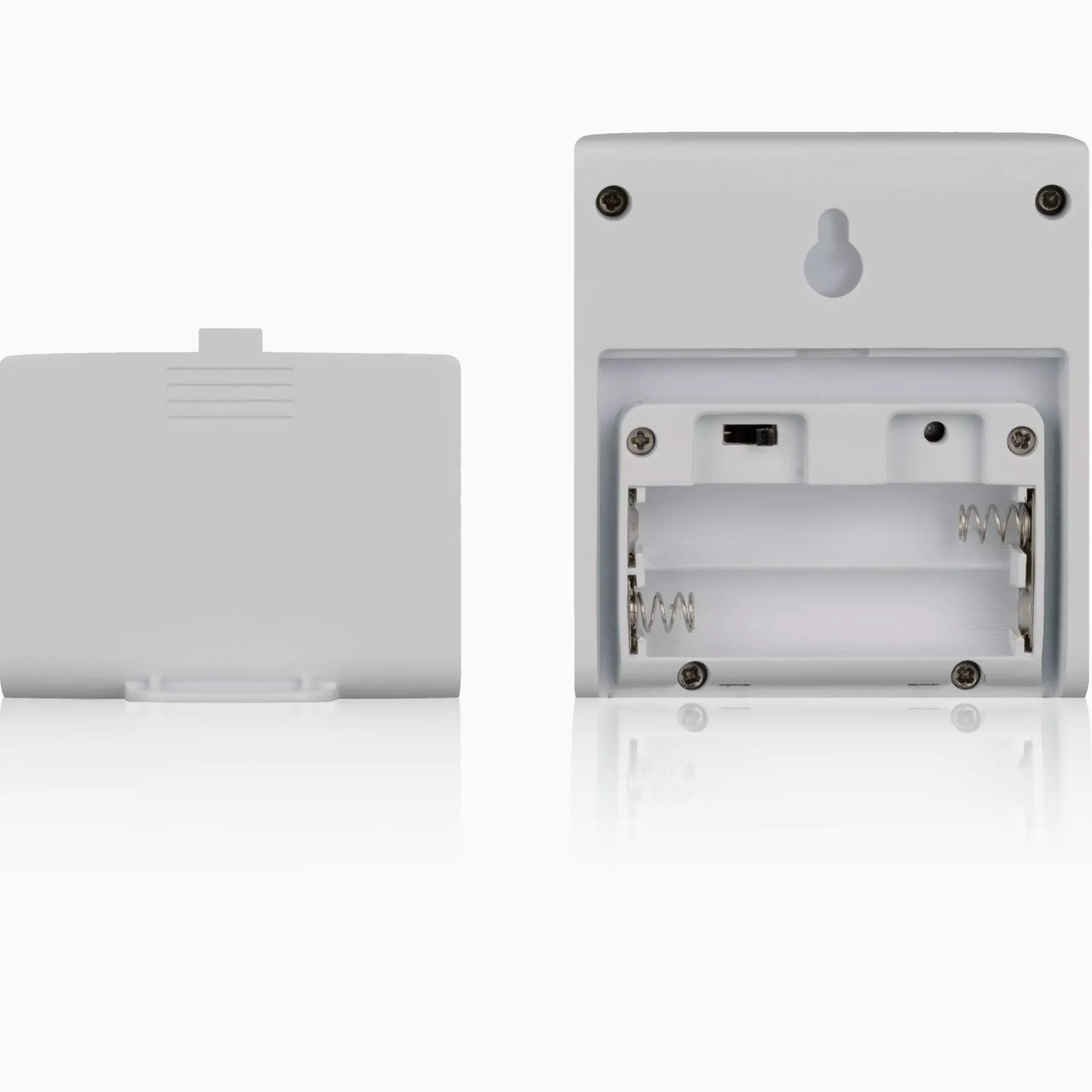 Bresser Wetterstationen Mit Thermo-/Hygro-Außensensor|Raumklimamessgeräte>Quadro NV Thermo-Hygrometer weiß