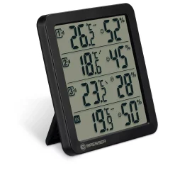 Bresser Wetterstationen Mit Thermo-/Hygro-Außensensor|Raumklimamessgeräte><noscript><img width=