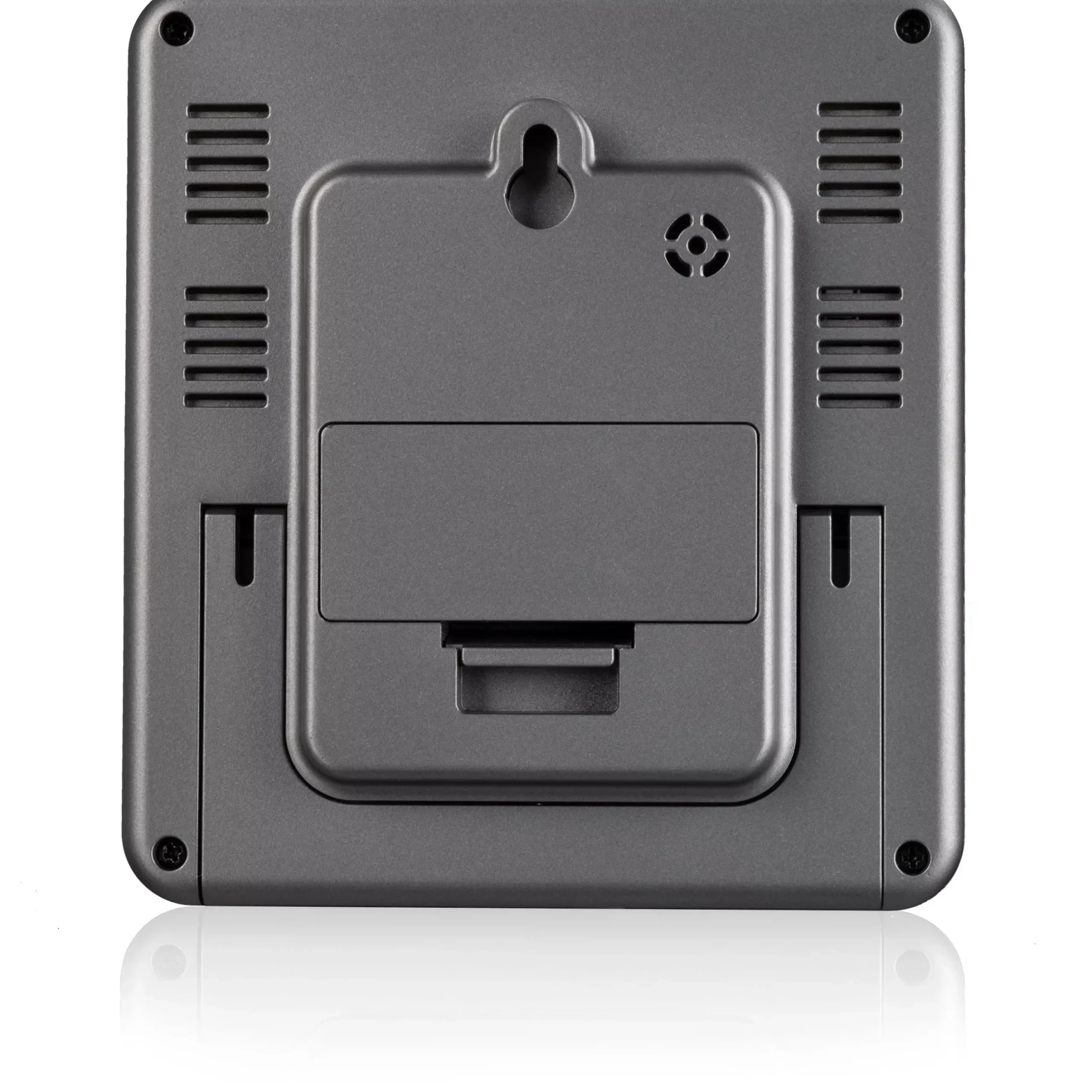 Bresser Wetterstationen Mit Thermo-/Hygro-Außensensor|Raumklimamessgeräte>Quadro NV Thermo-Hygrometer grau