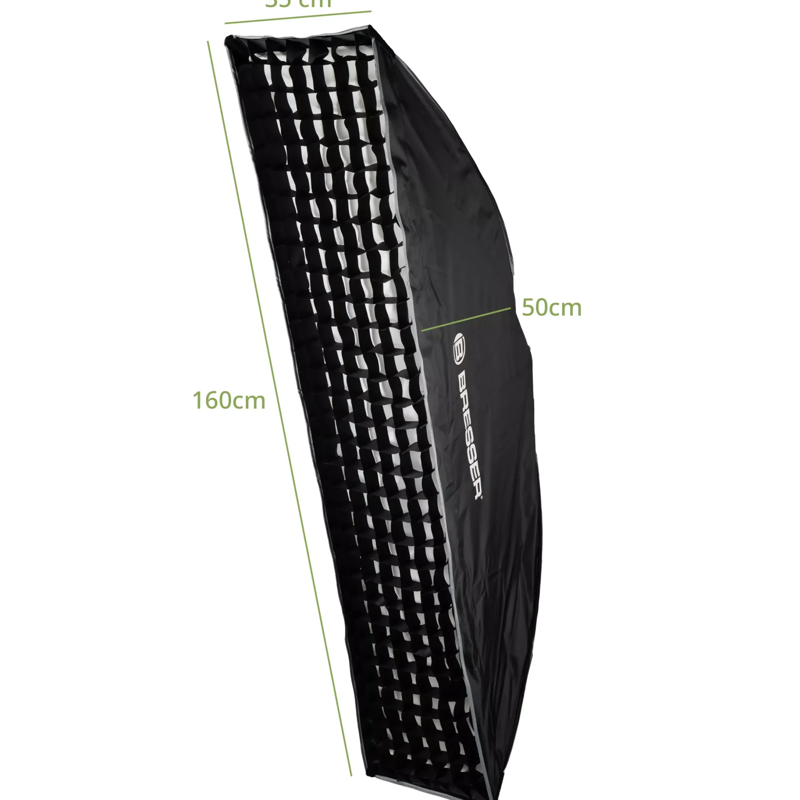 Bresser Softboxen>Quick Lock 35x160 Softbox / Striplight