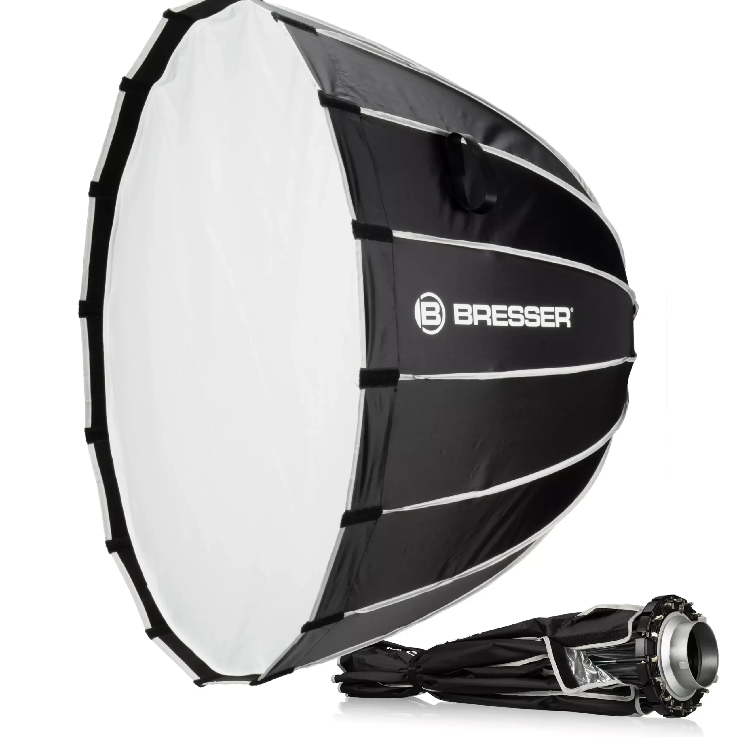 Bresser Softboxen>Quick Parabolic Deep Octa 90cm
