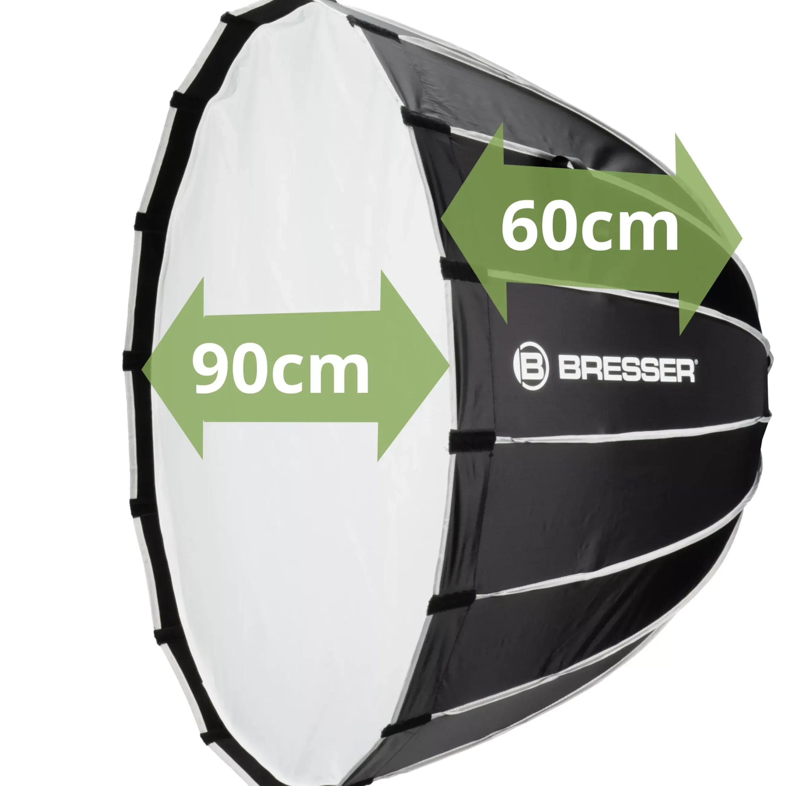 Bresser Softboxen>Quick Parabolic Deep Octa 90cm