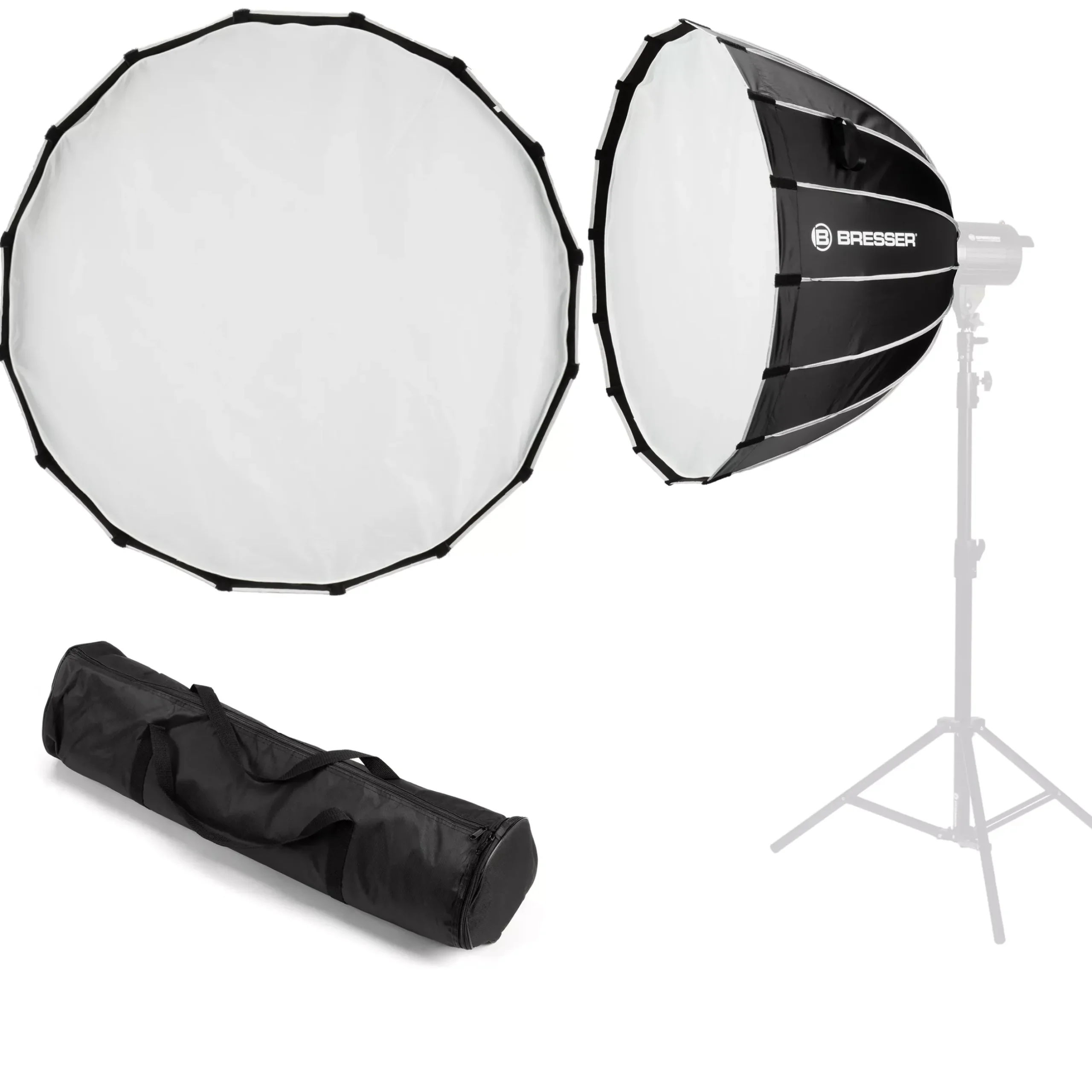 Bresser Softboxen>Quick Parabolic Deep Octa 90cm